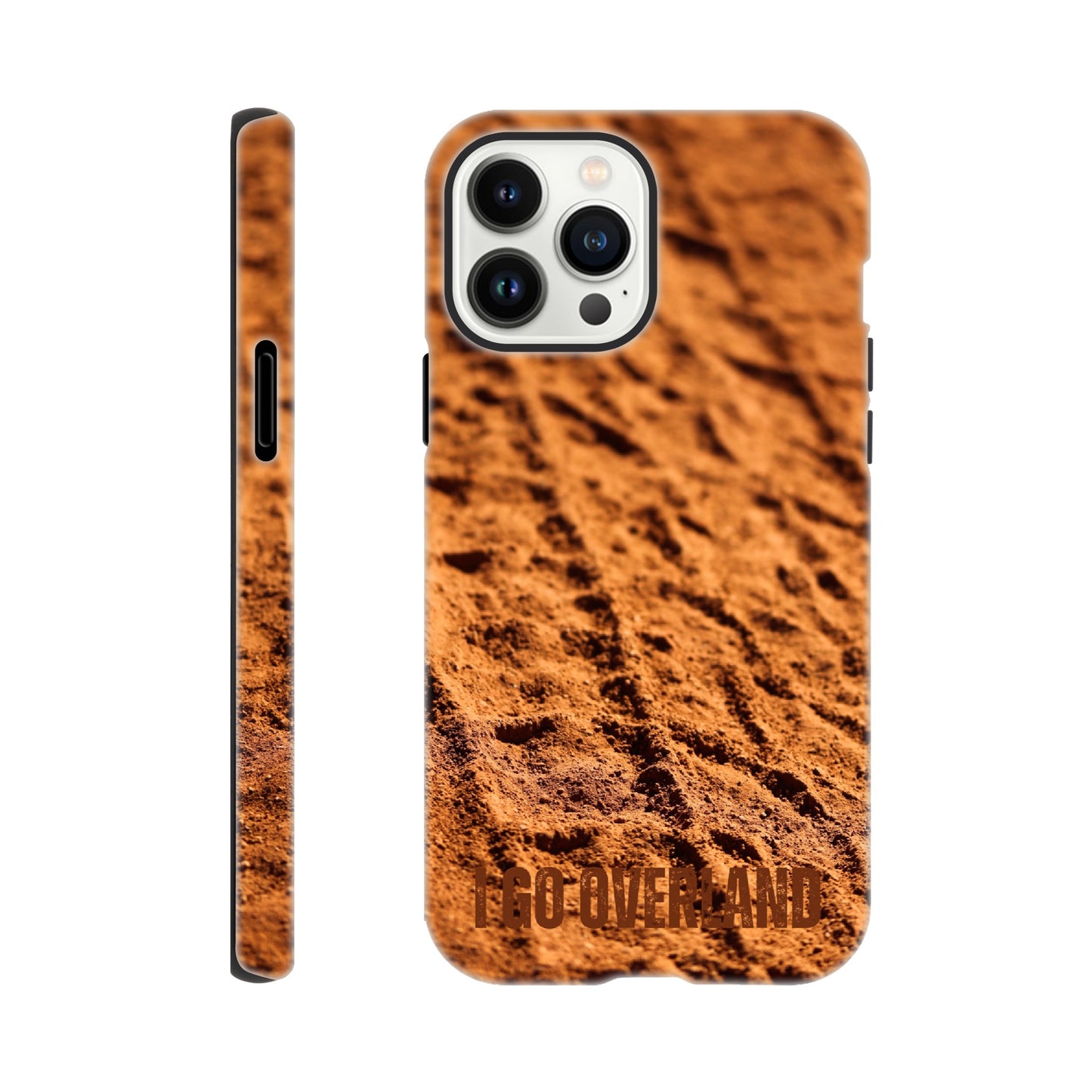 Adventure Phone Cases iPhone Desert Tracks from I Go Overland Store