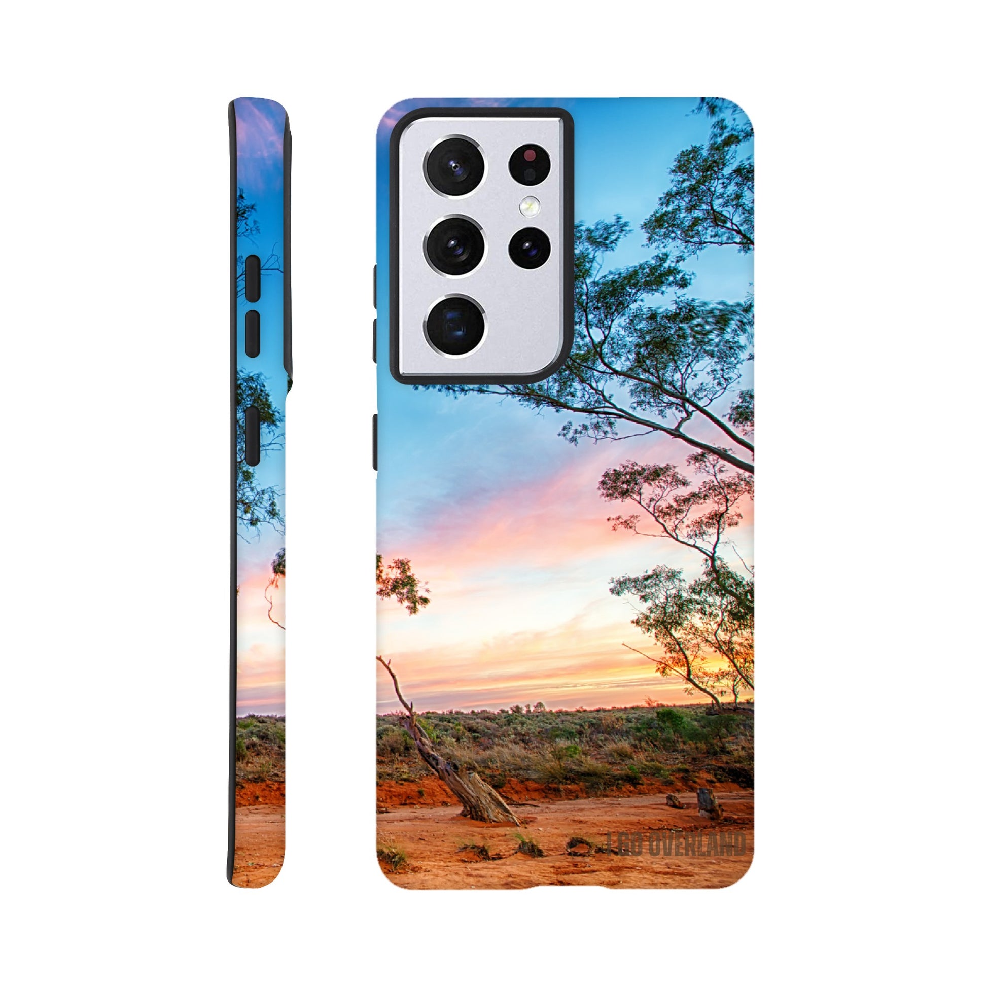 Adventure Phone Cases Samsung Outback Sunset from I Go Overland Store