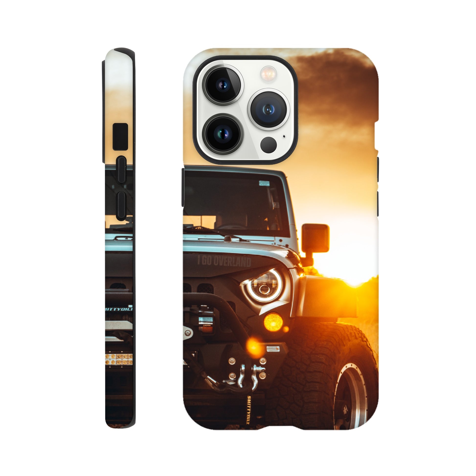 Adventure Phone Cases iPhone Ready for Action from I Go Overland Store