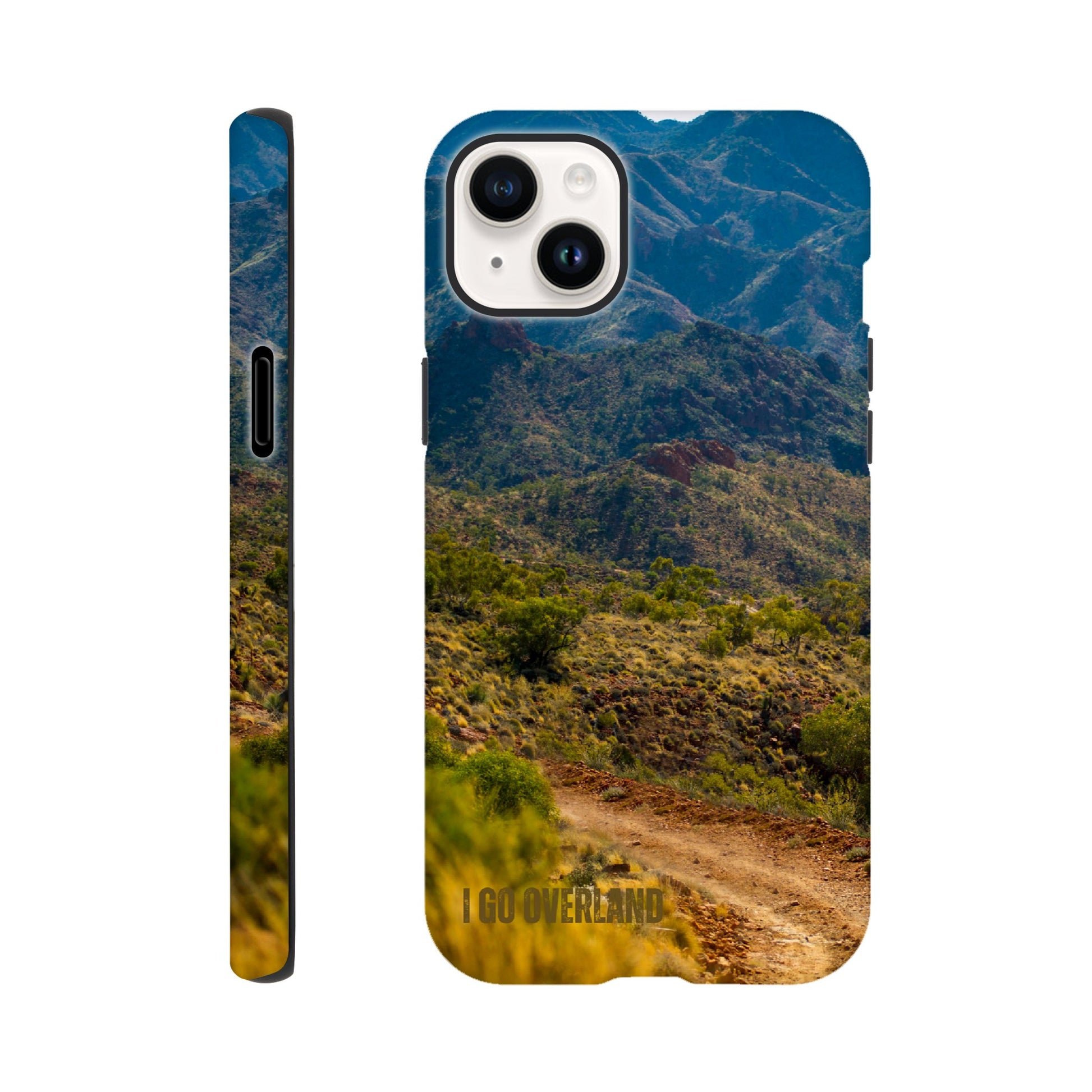 Adventure Phone Cases iPhone On Track from I Go Overland Store