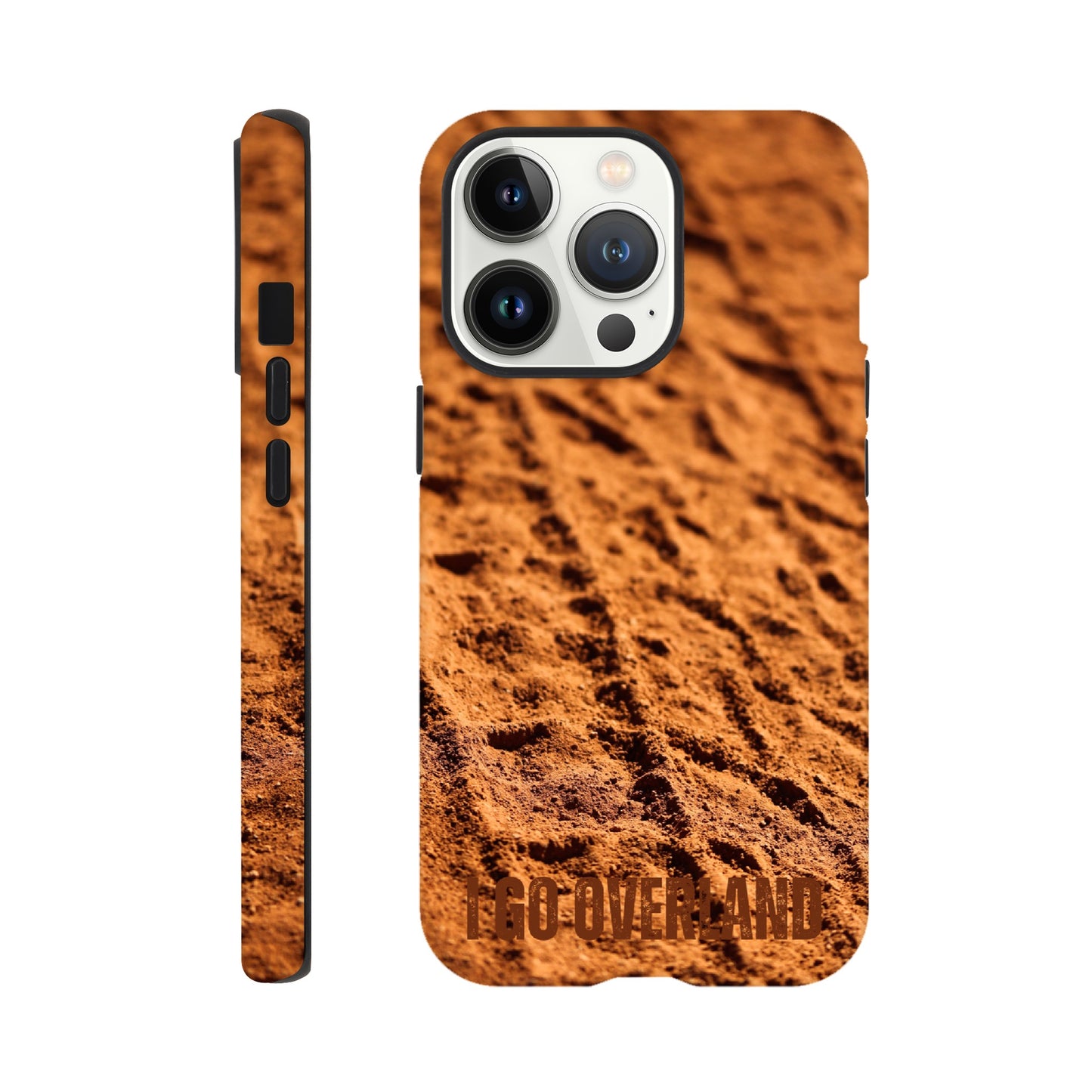 Adventure Phone Cases iPhone Desert Tracks from I Go Overland Store