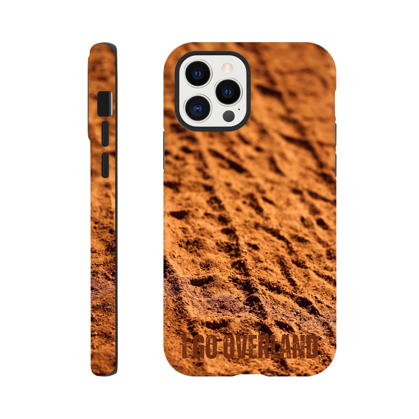 Adventure Phone Cases iPhone Desert Tracks from I Go Overland Store