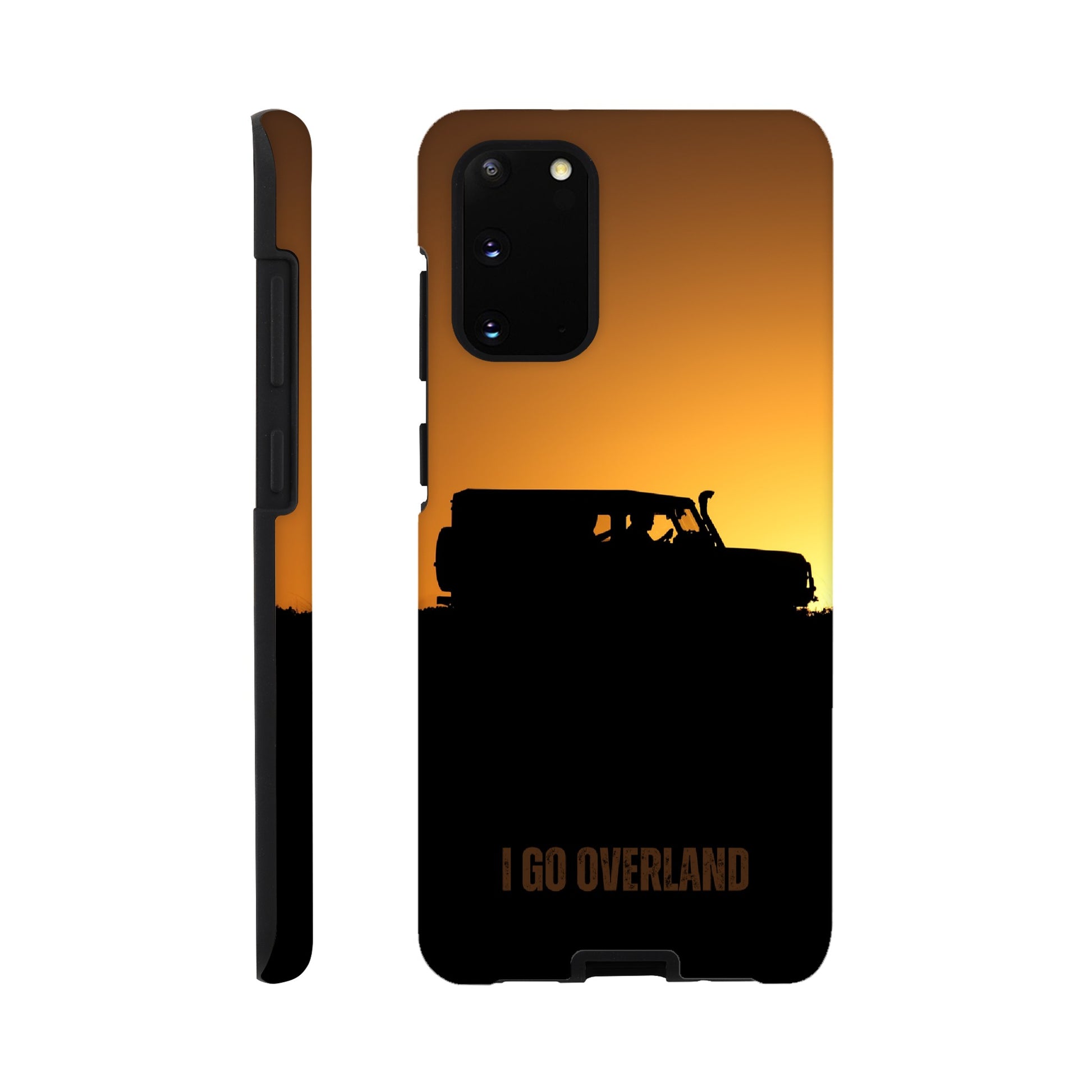 Adventure Phone Cases Samsung Sunset Adventurer from I Go Overland Store