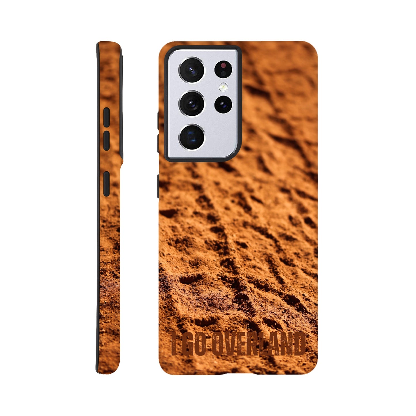 Adventure Phone Cases Samsung Desert Tracks from I Go Overland Store