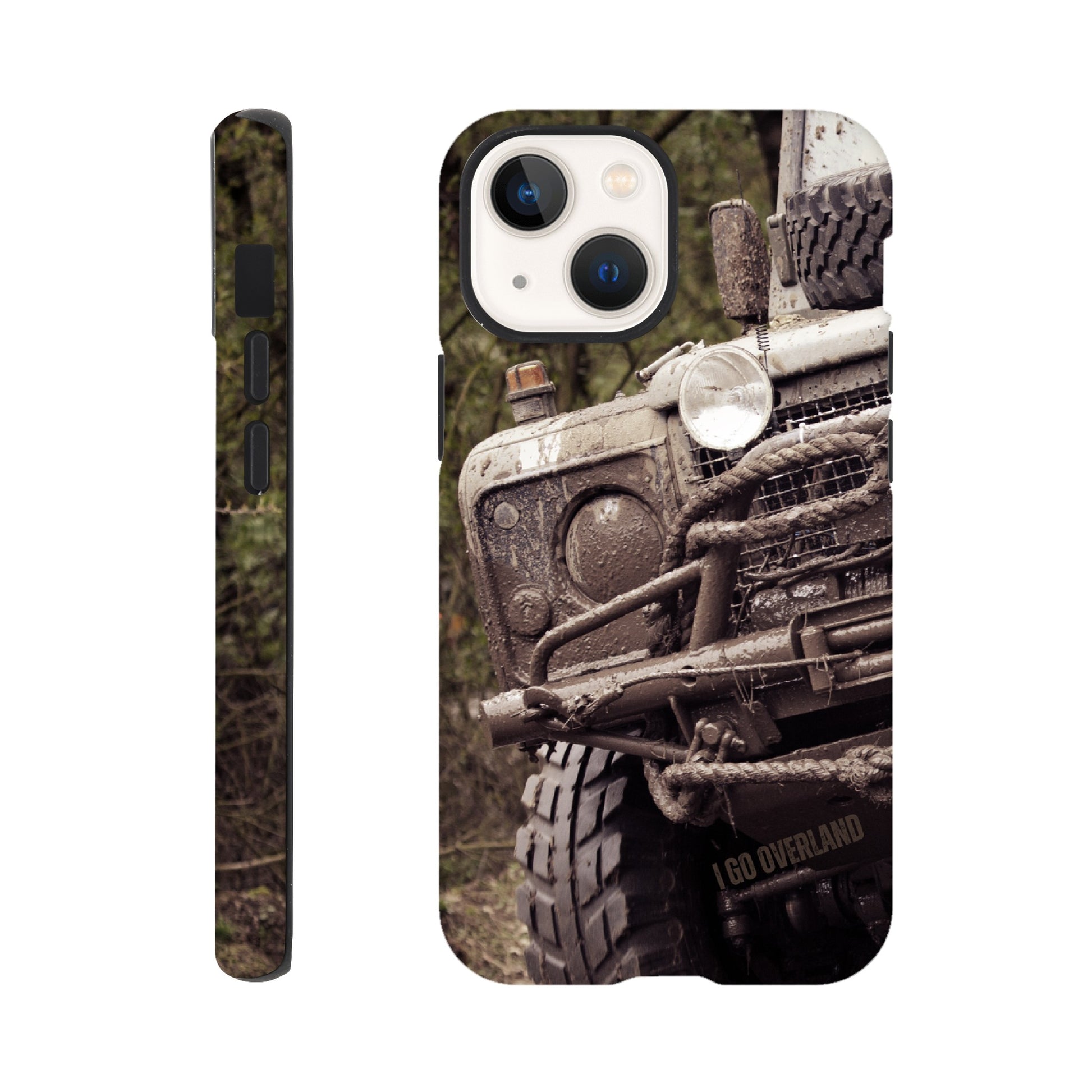 Adventure Phone Cases iPhone Mud Bath from I Go Overland Store