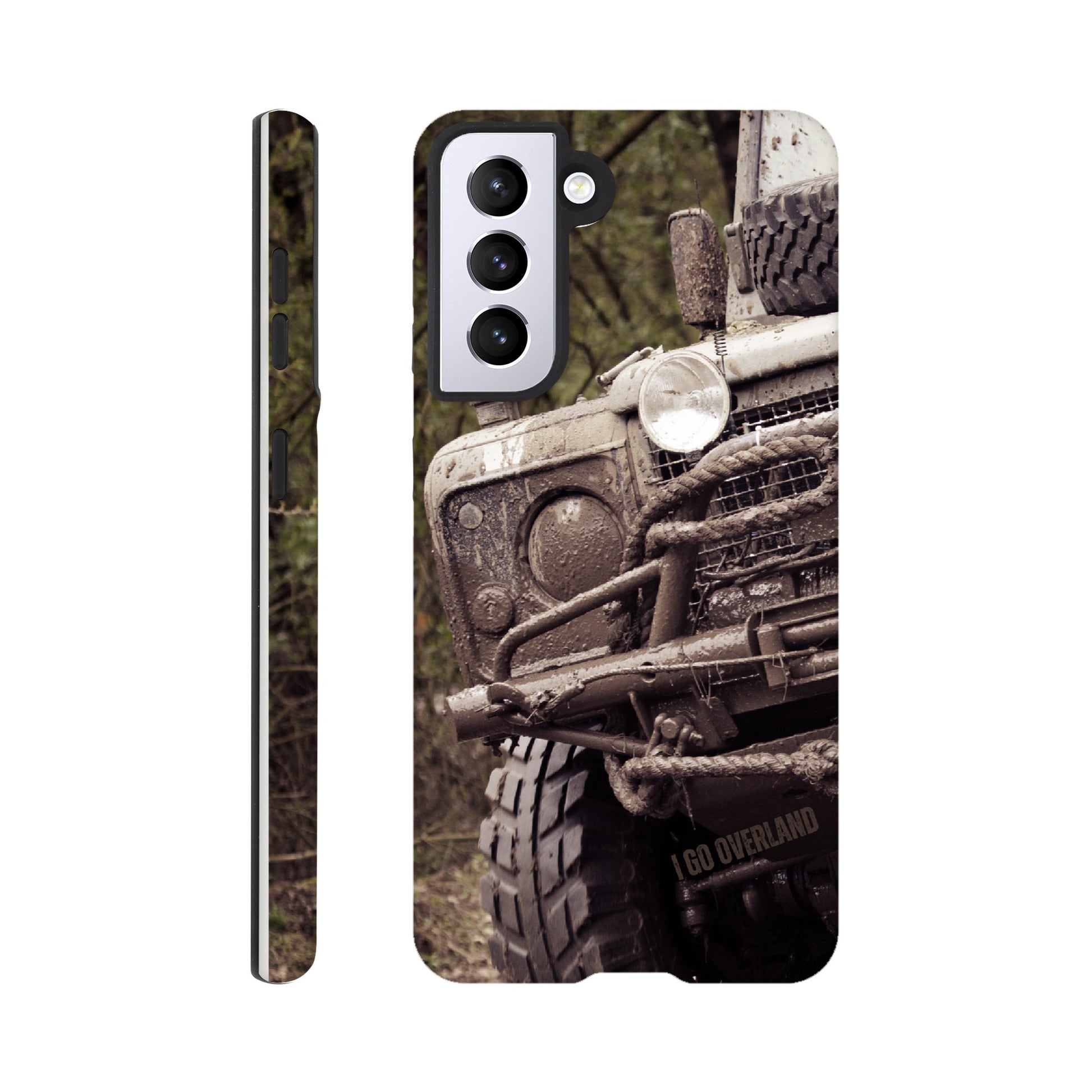 Adventure Phone Cases Samsung Mud Bath from I Go Overland Store