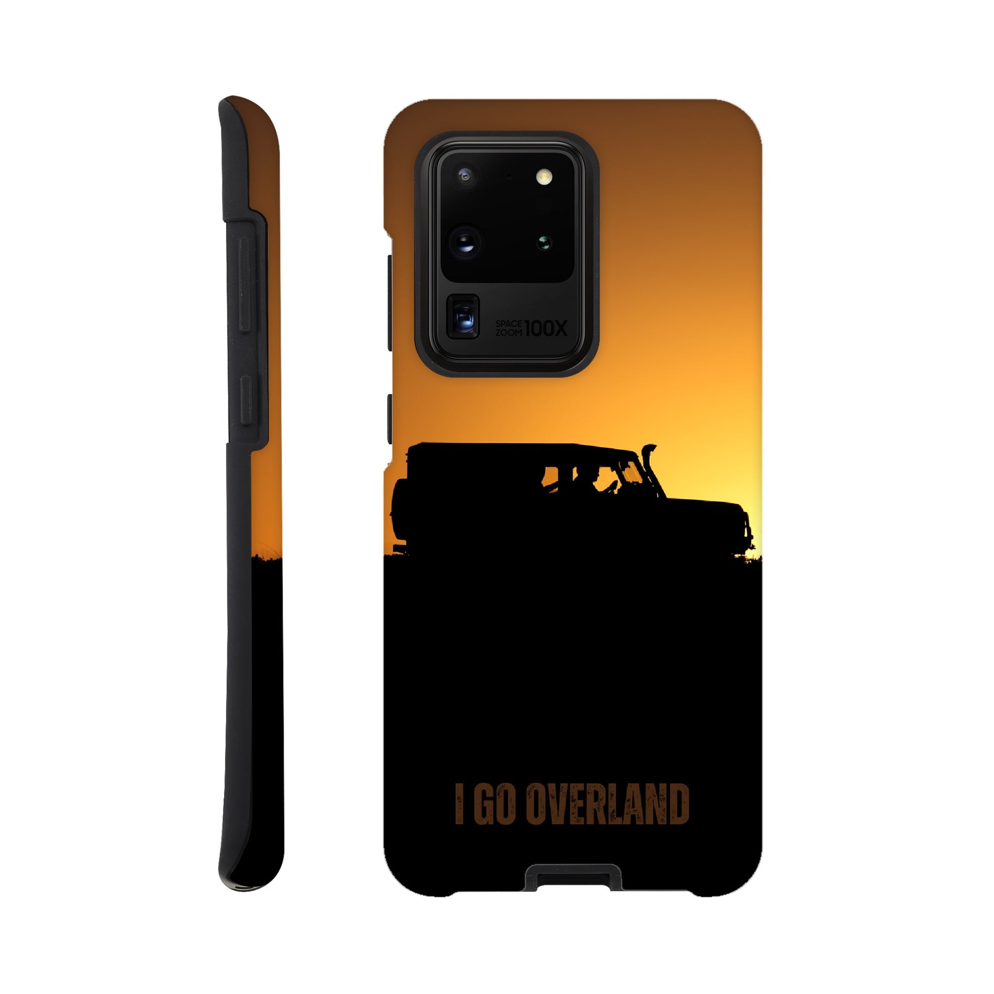 Adventure Phone Cases Samsung Sunset Adventurer from I Go Overland Store