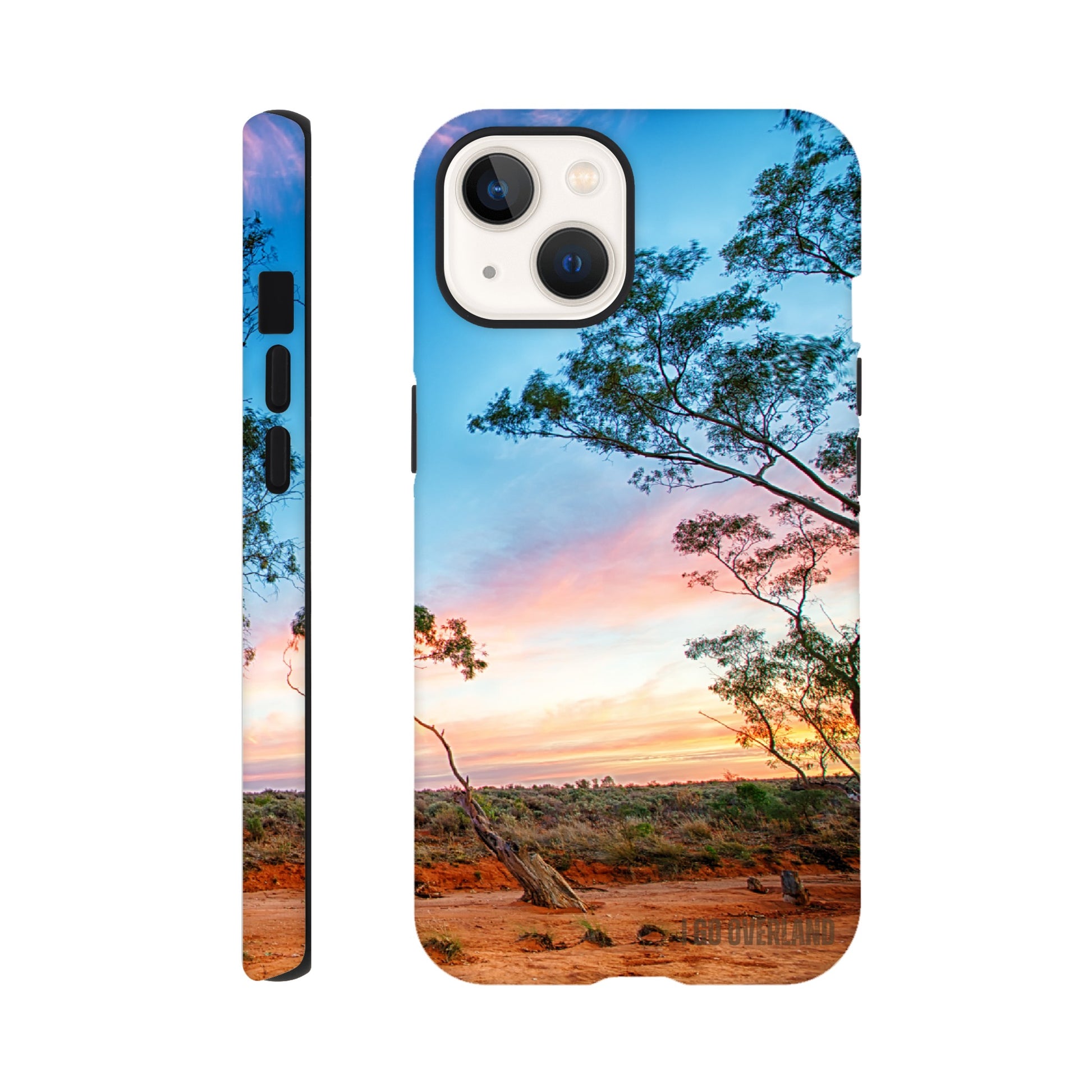 Adventure Phone Cases iPhone Outback Sunset from I Go Overland Store