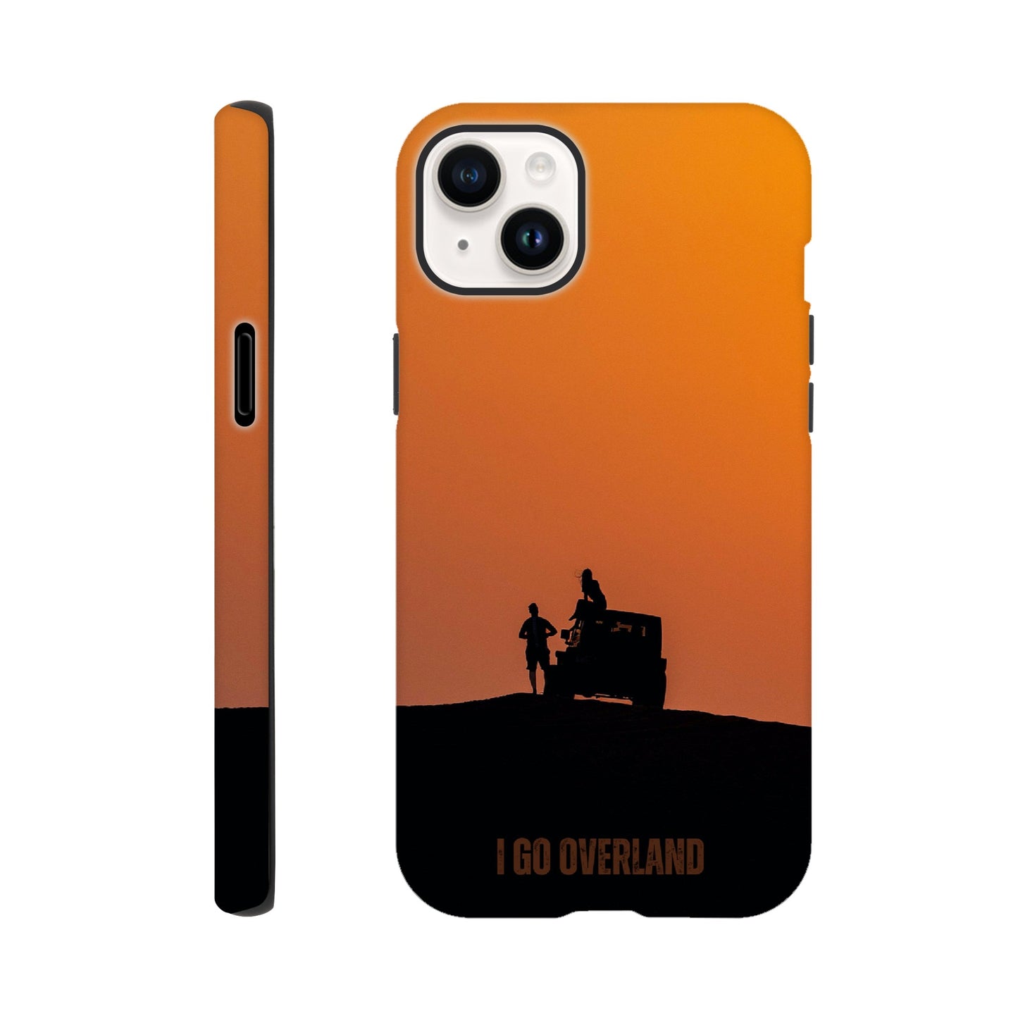 Adventure Phone Cases iPhone Epic Afternoon from I Go Overland Store