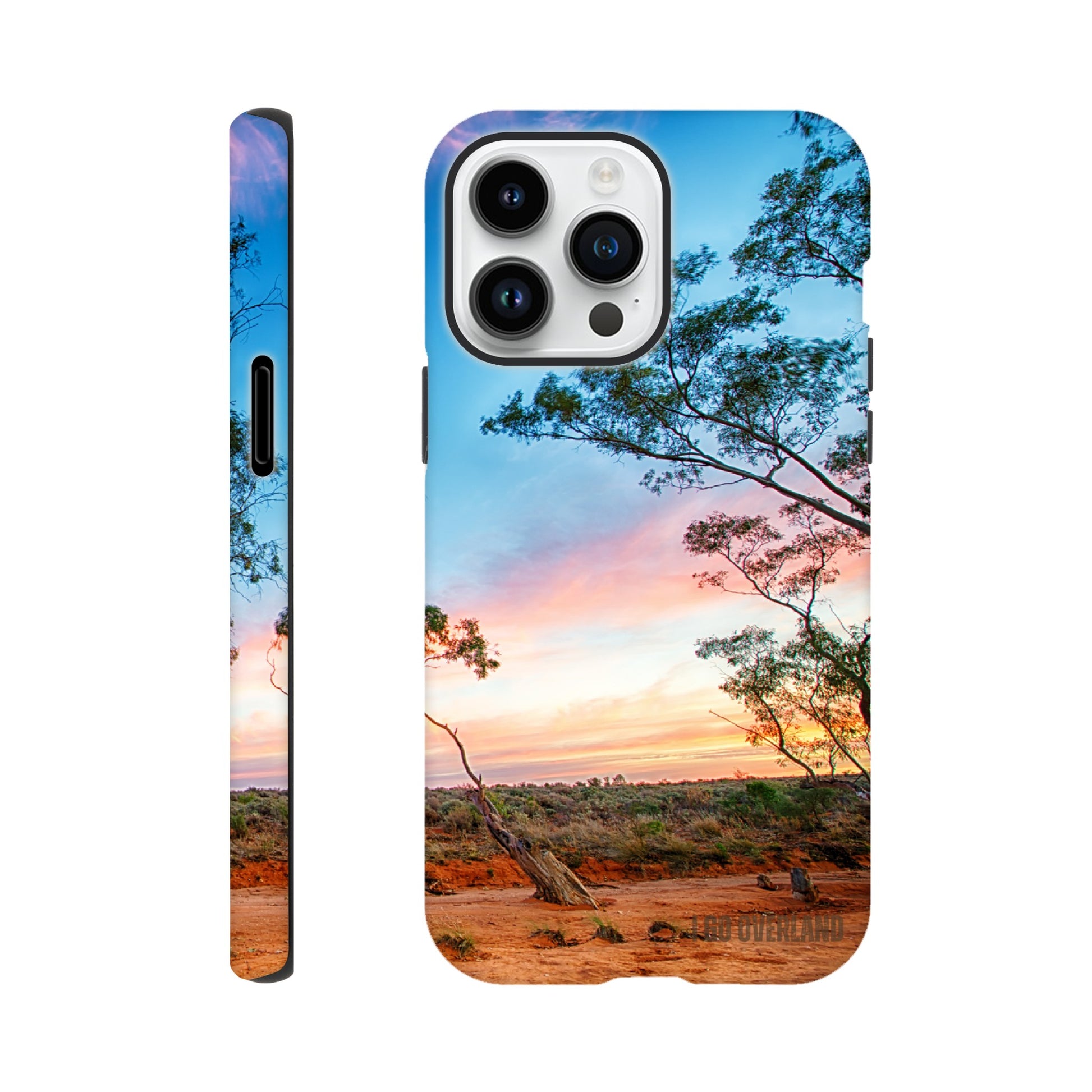 Adventure Phone Cases iPhone Outback Sunset from I Go Overland Store