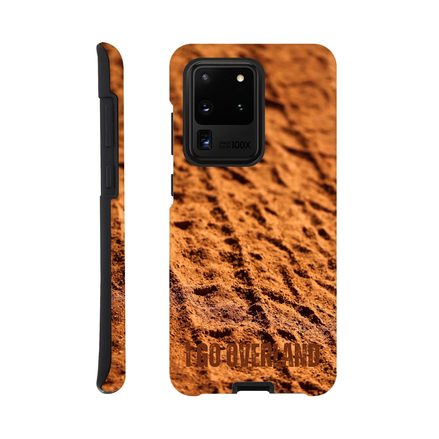 Adventure Phone Cases Samsung Desert Tracks from I Go Overland Store