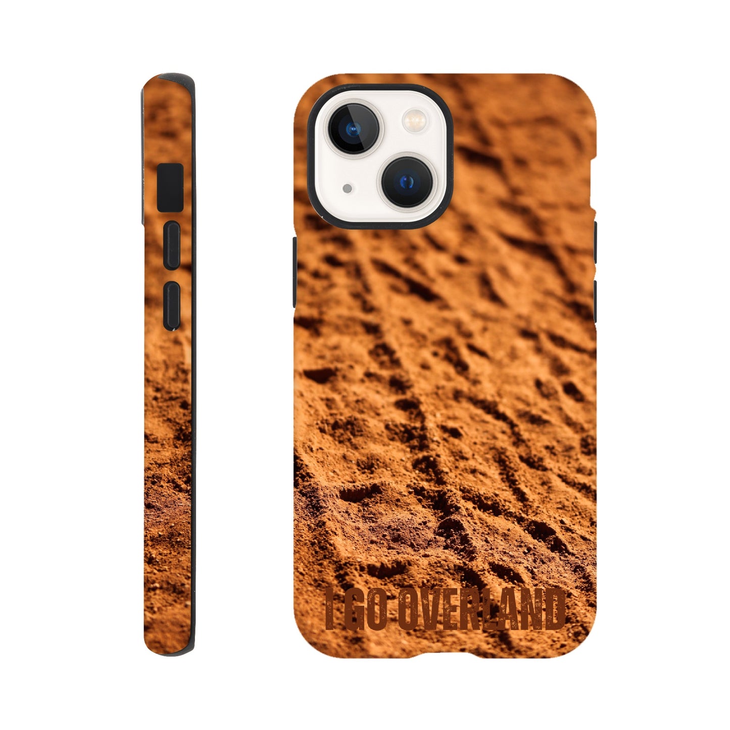 Adventure Phone Cases iPhone Desert Tracks from I Go Overland Store