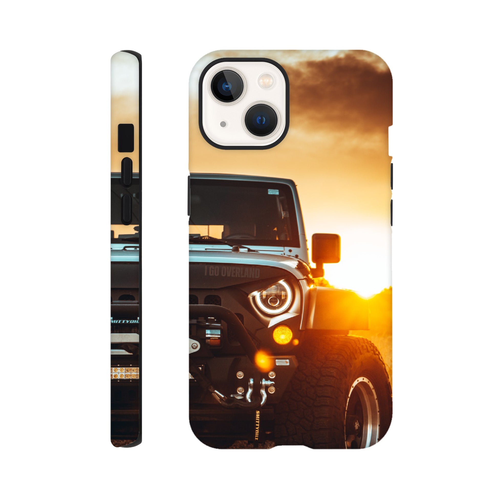 Adventure Phone Cases iPhone Ready for Action from I Go Overland Store