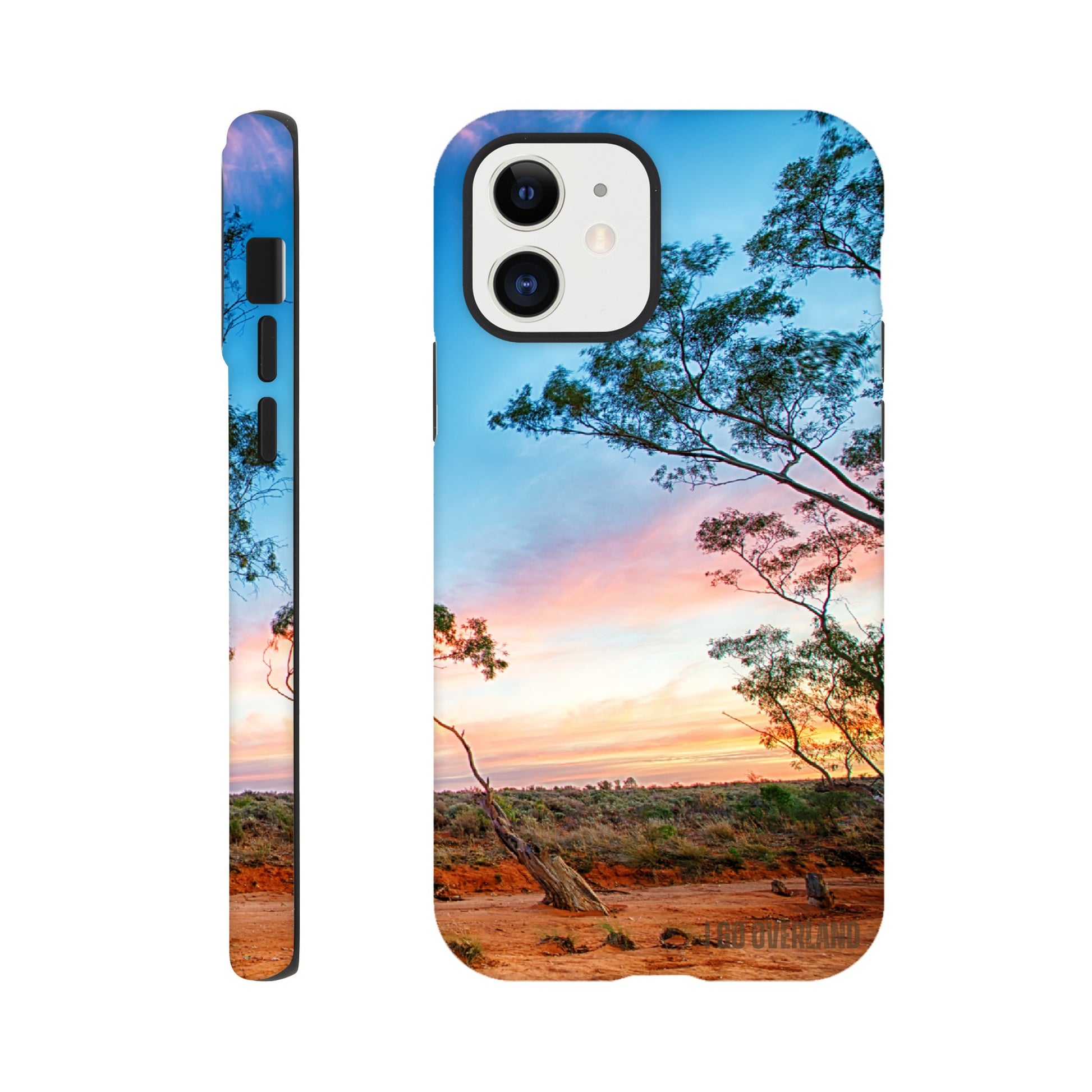 Adventure Phone Cases iPhone Outback Sunset from I Go Overland Store