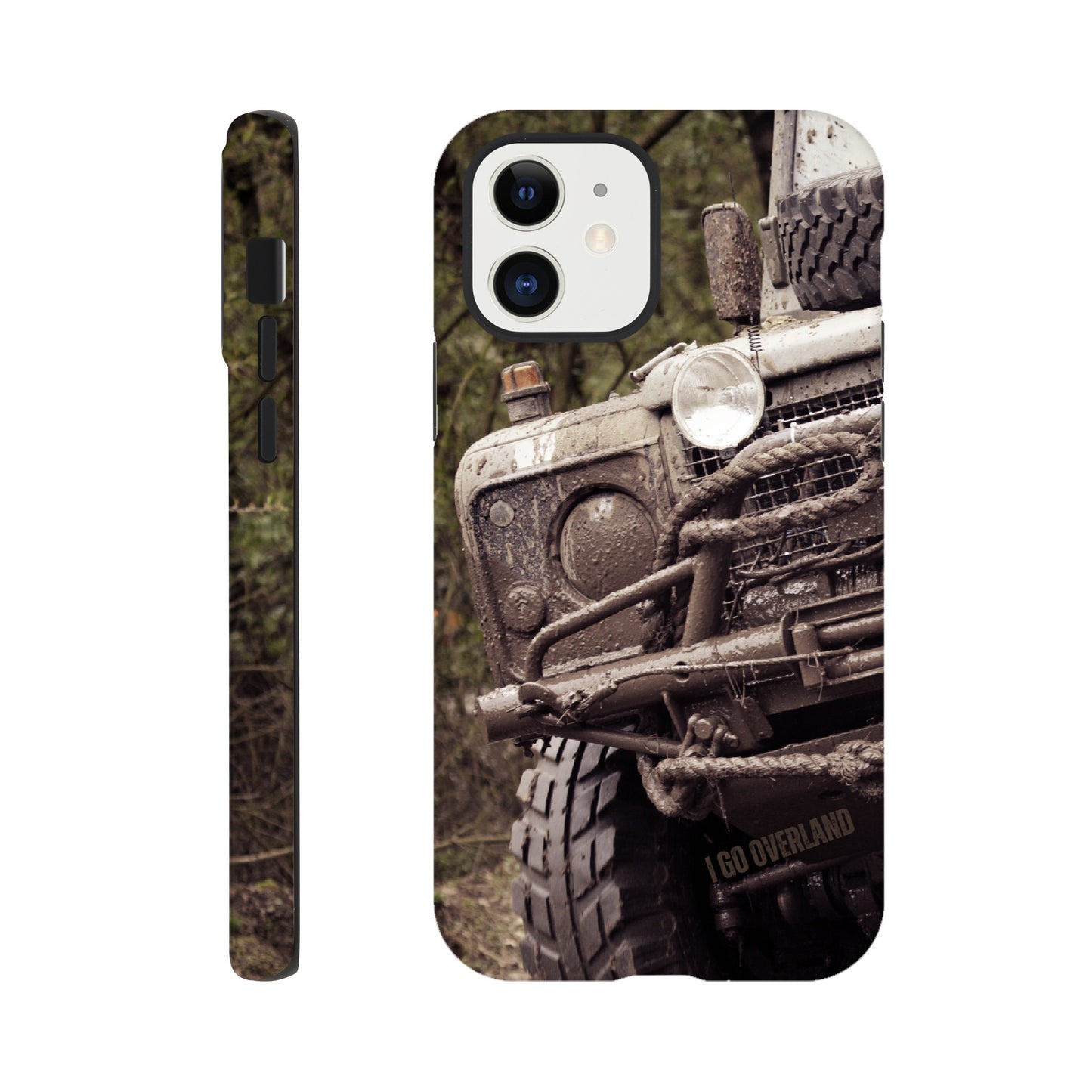 Adventure Phone Cases iPhone Mud Bath from I Go Overland Store