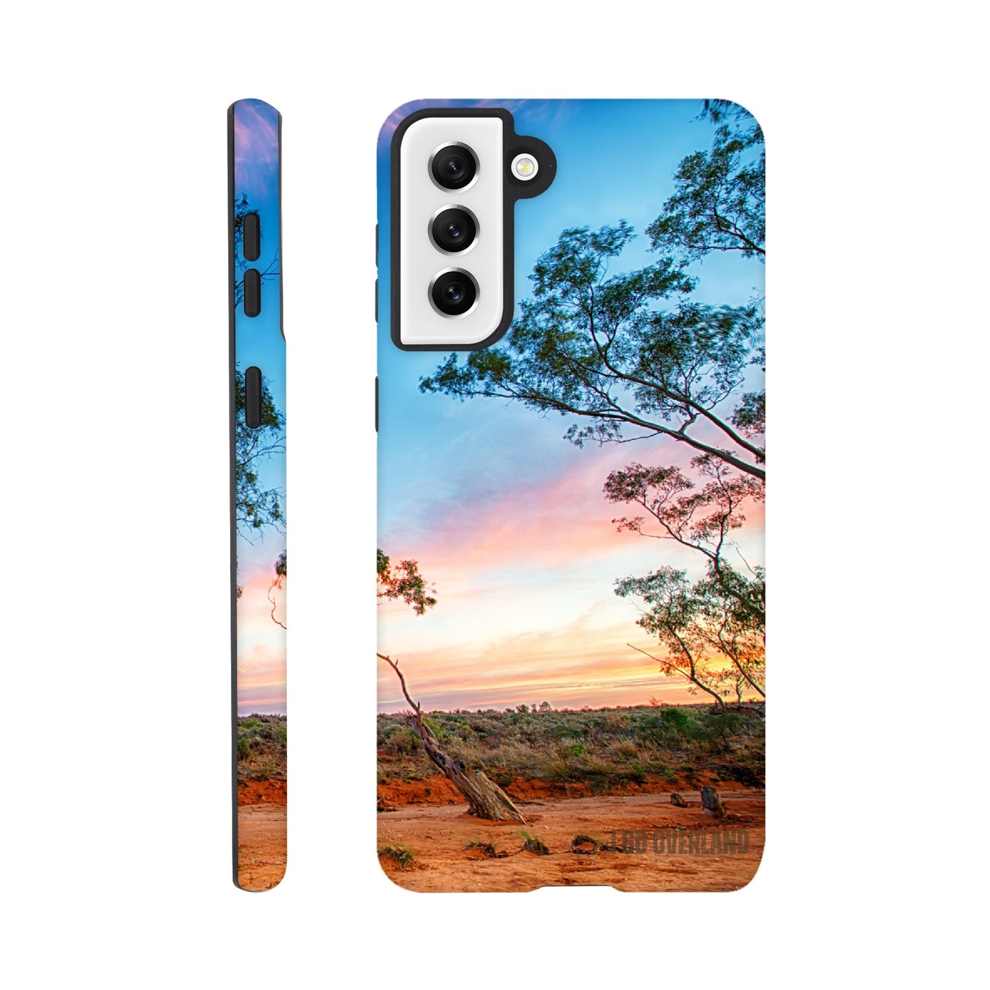 Adventure Phone Cases Samsung Outback Sunset from I Go Overland Store