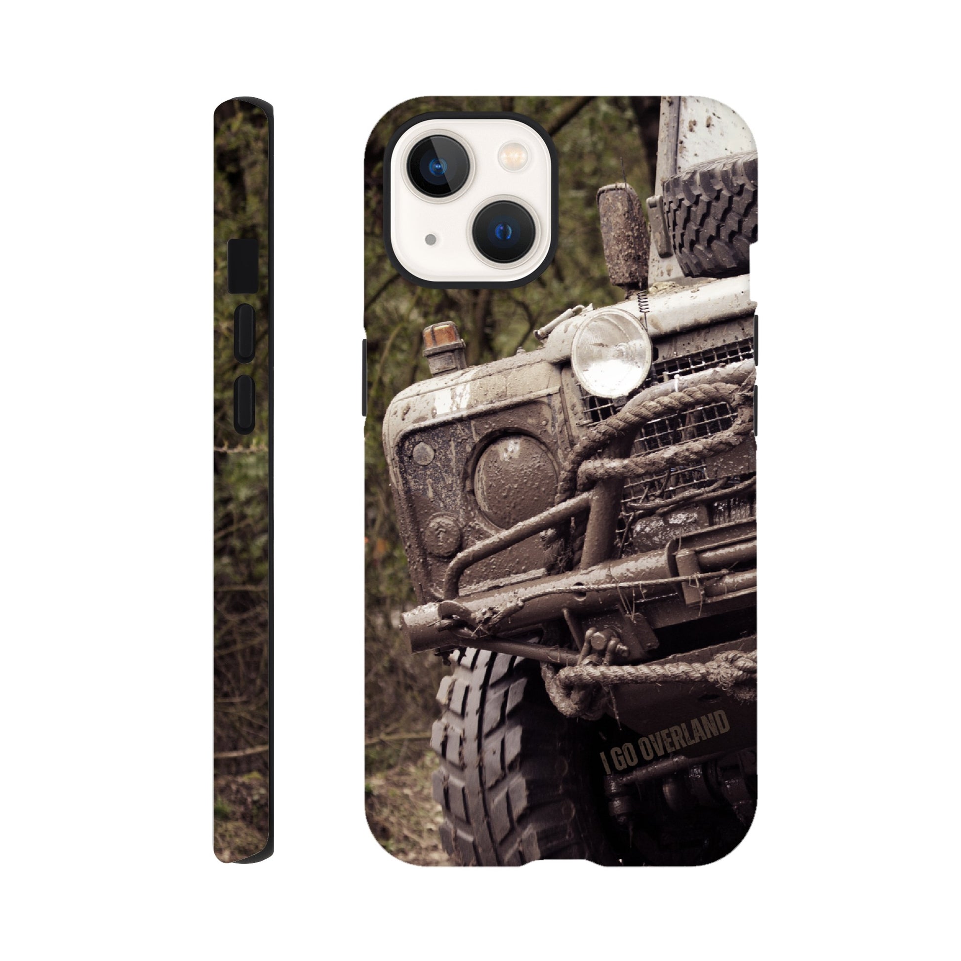 Adventure Phone Cases iPhone Mud Bath from I Go Overland Store