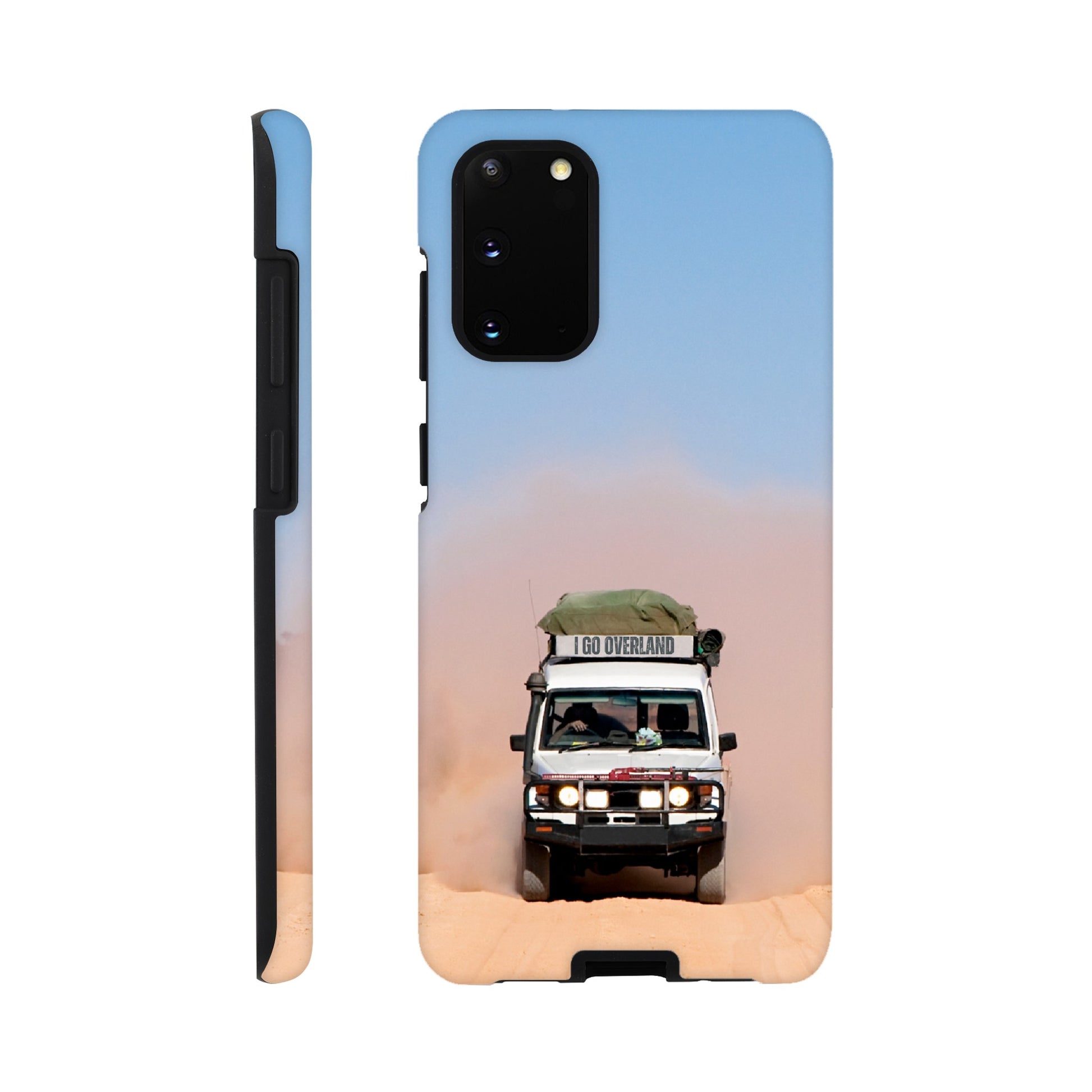 Adventure Phone Cases Samsung Desert Dweller from I Go Overland Store