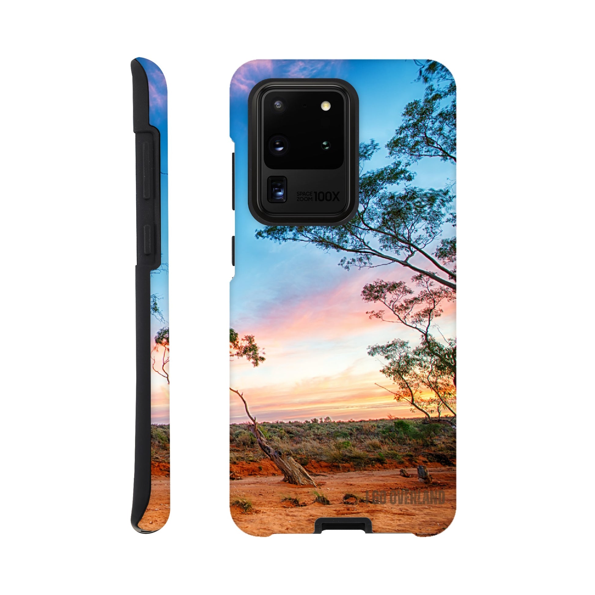 Adventure Phone Cases Samsung Outback Sunset from I Go Overland Store