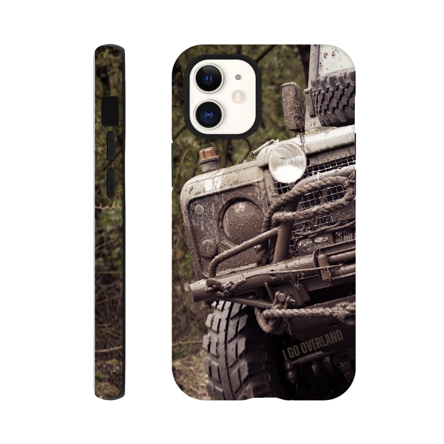 Adventure Phone Cases iPhone Mud Bath from I Go Overland Store