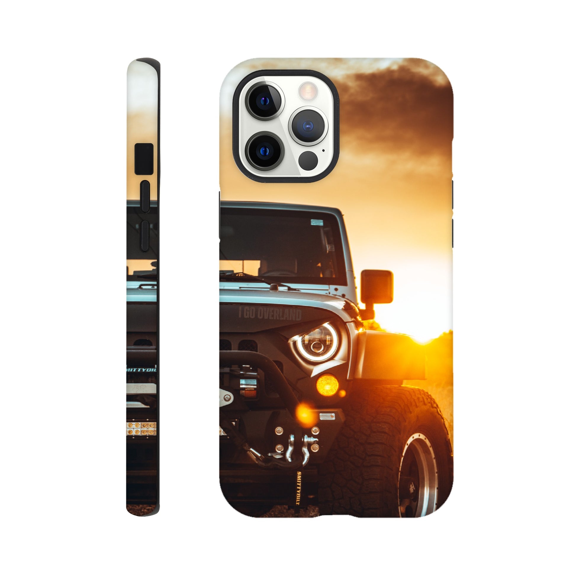 Adventure Phone Cases iPhone Ready for Action from I Go Overland Store