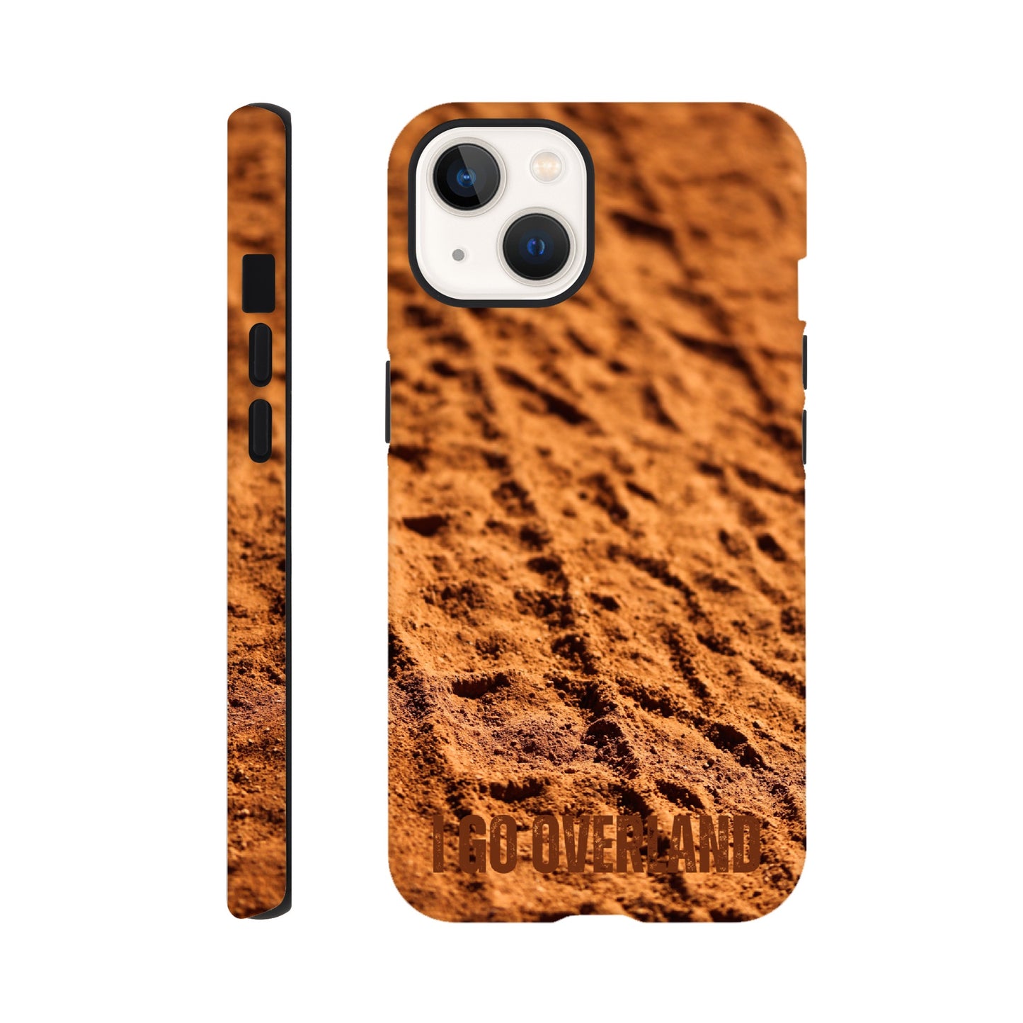 Adventure Phone Cases iPhone Desert Tracks from I Go Overland Store