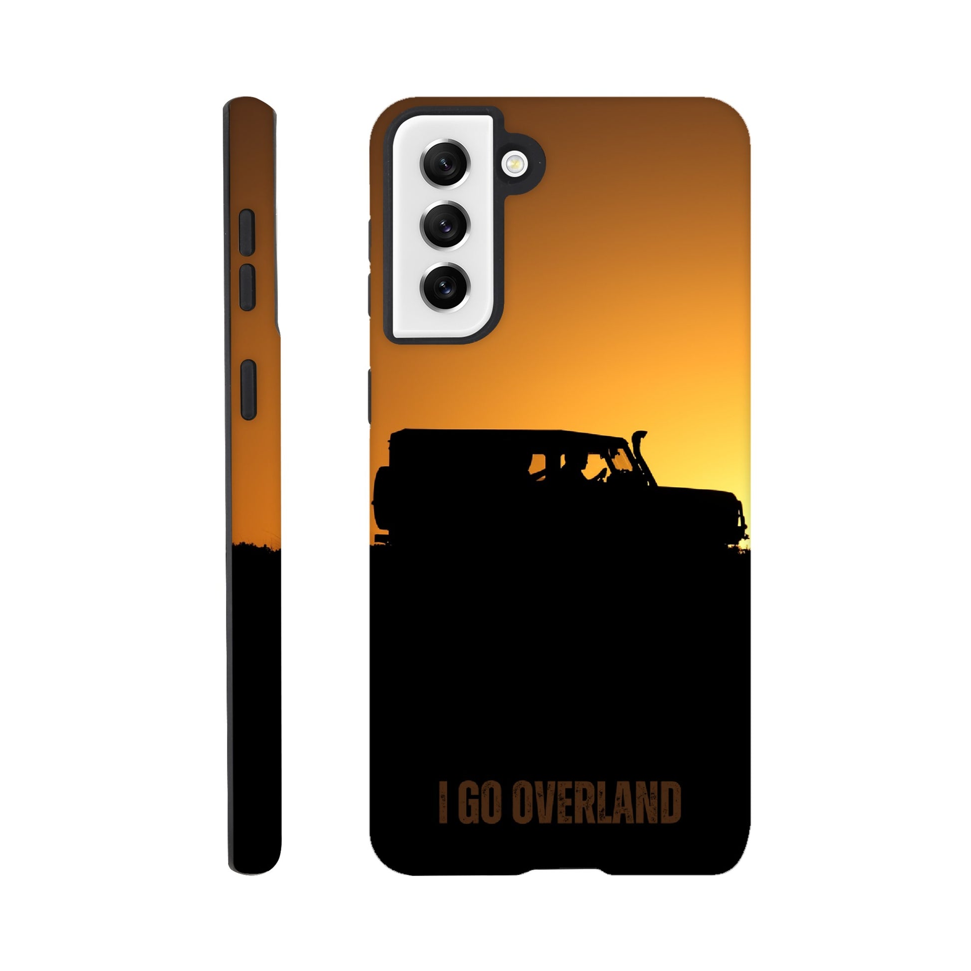 Adventure Phone Cases Samsung Sunset Adventurer from I Go Overland Store