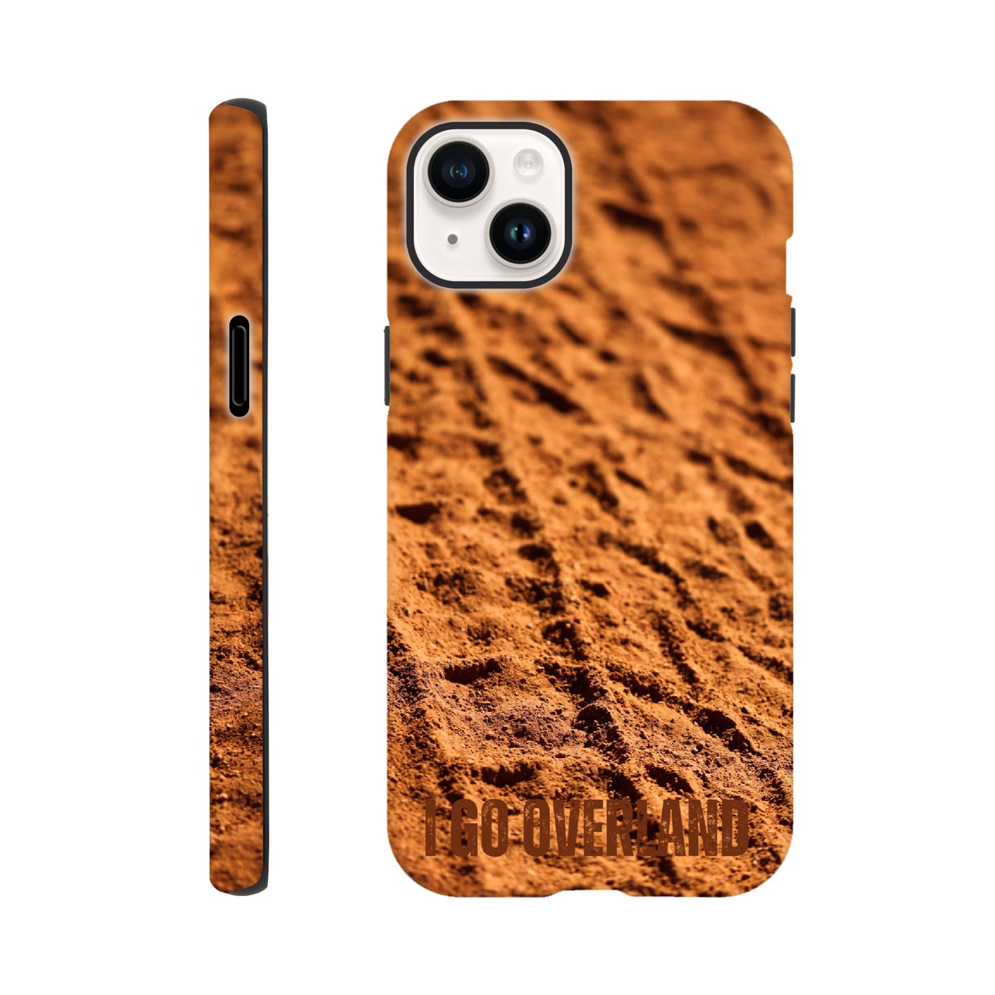 Adventure Phone Cases iPhone Desert Tracks from I Go Overland Store