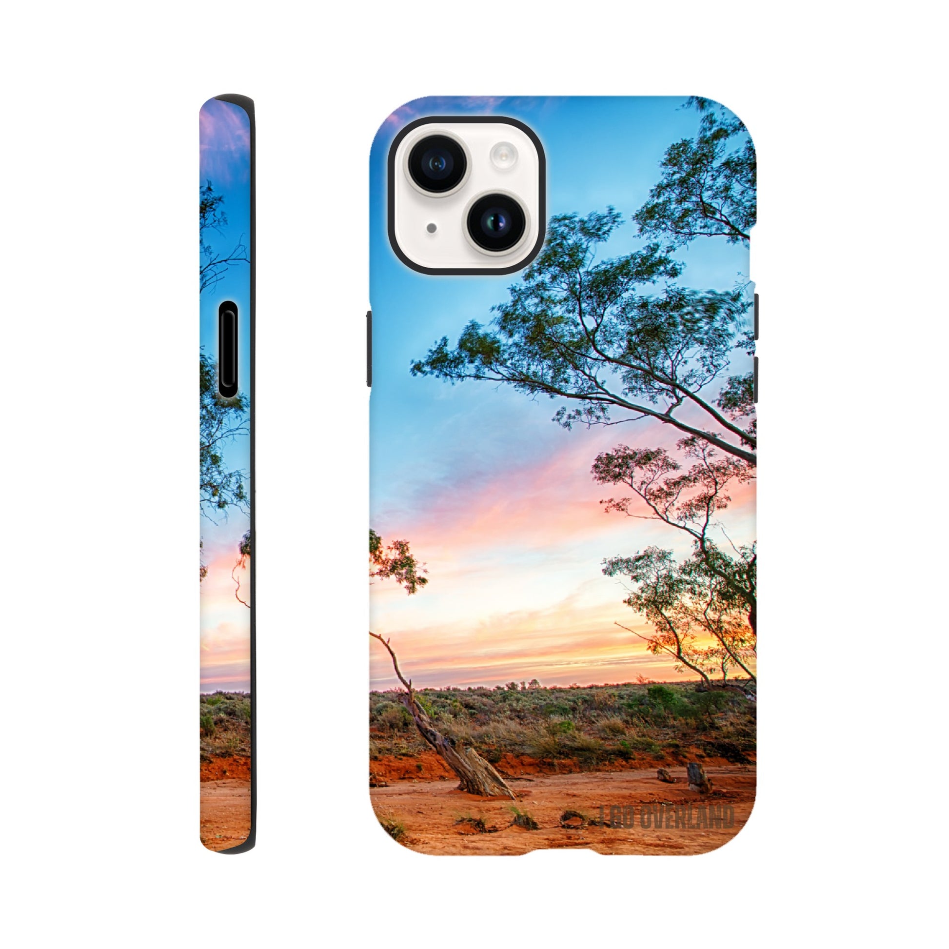 Adventure Phone Cases iPhone Outback Sunset from I Go Overland Store