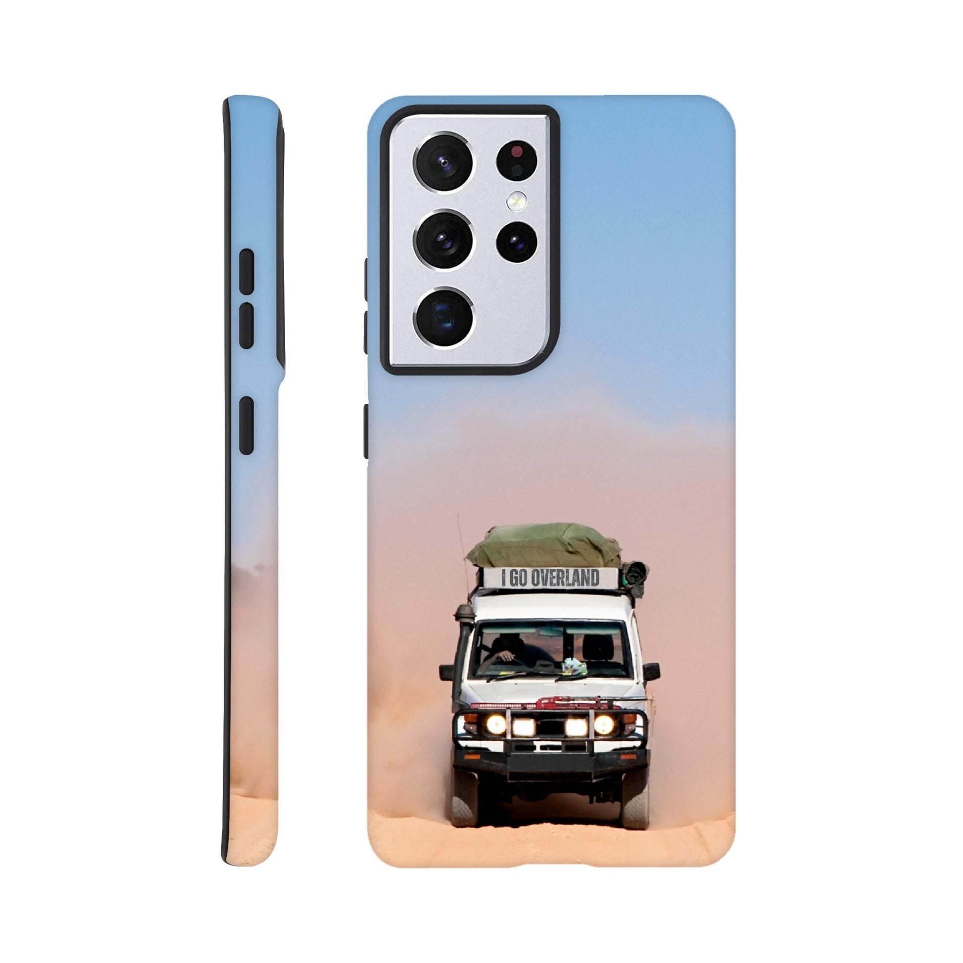 Adventure Phone Cases Samsung Desert Dweller from I Go Overland Store