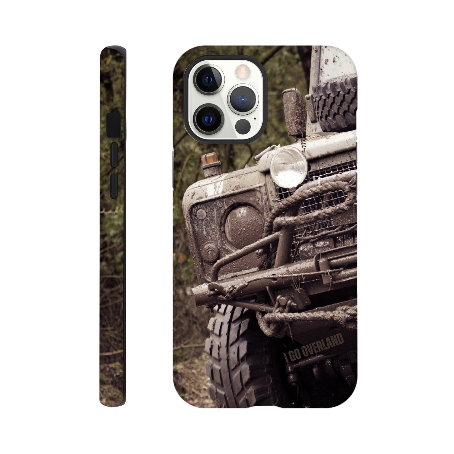 Adventure Phone Cases iPhone Mud Bath from I Go Overland Store