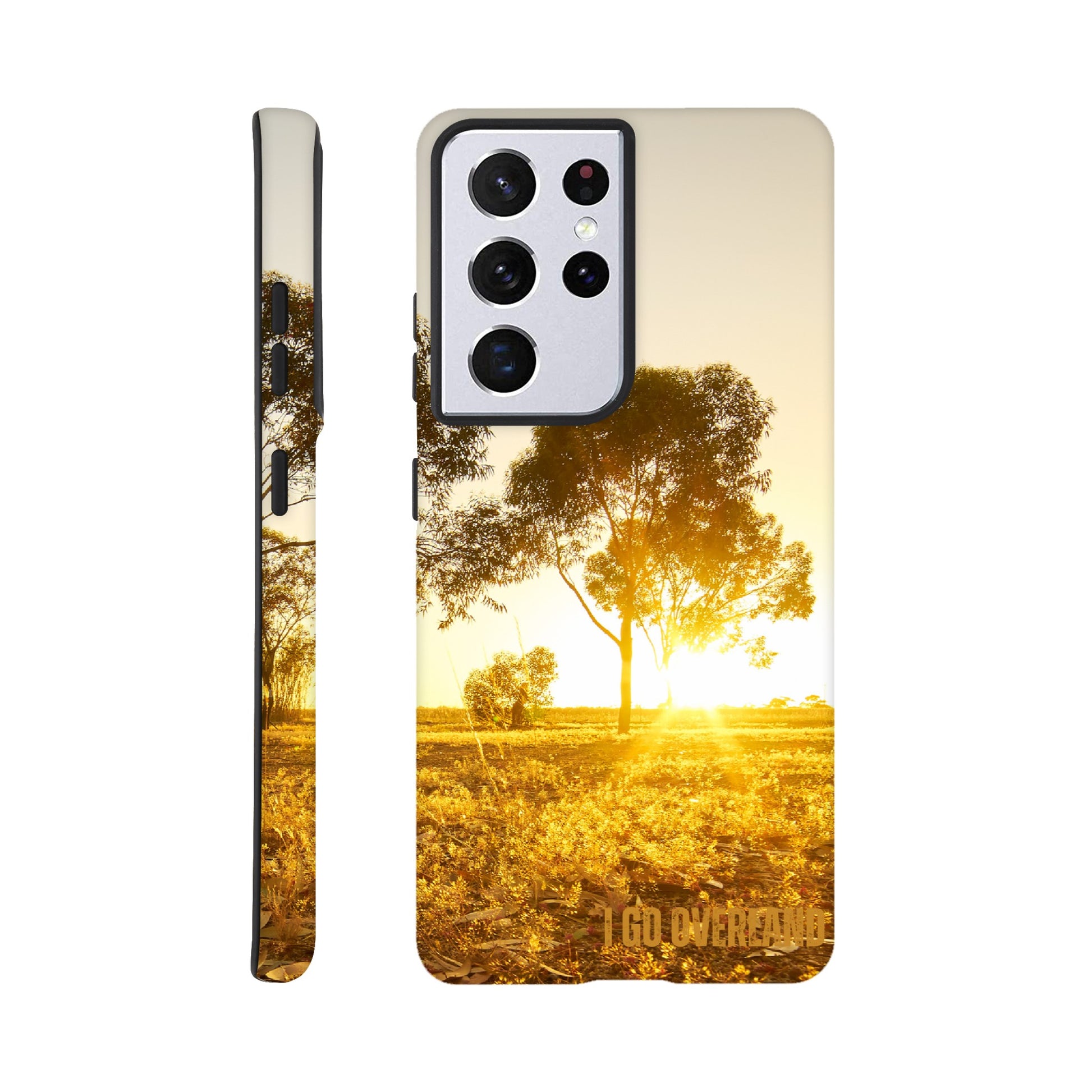 Adventure Phone Cases Samsung Aussie Outback Sunset from I Go Overland Store