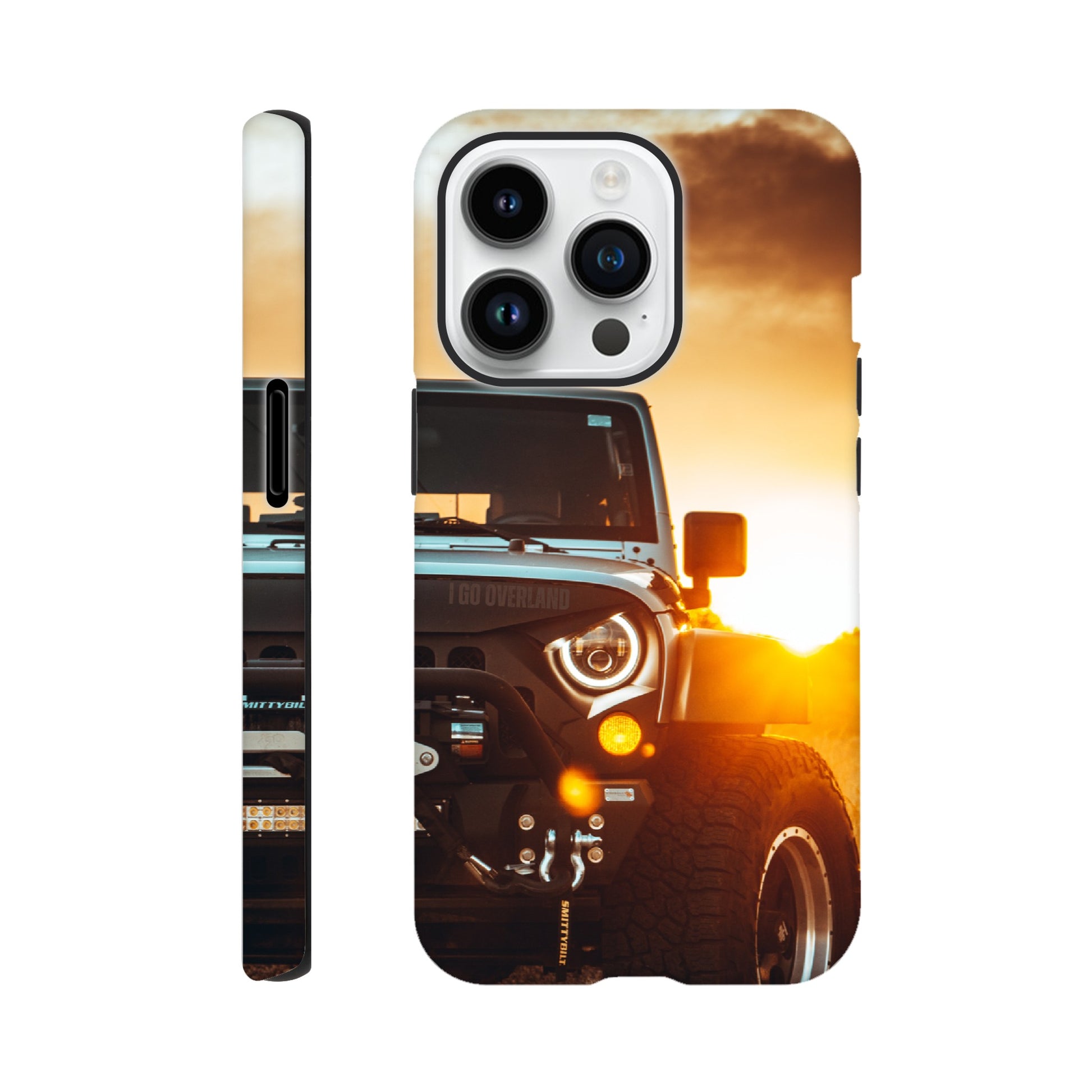 Adventure Phone Cases iPhone Ready for Action from I Go Overland Store