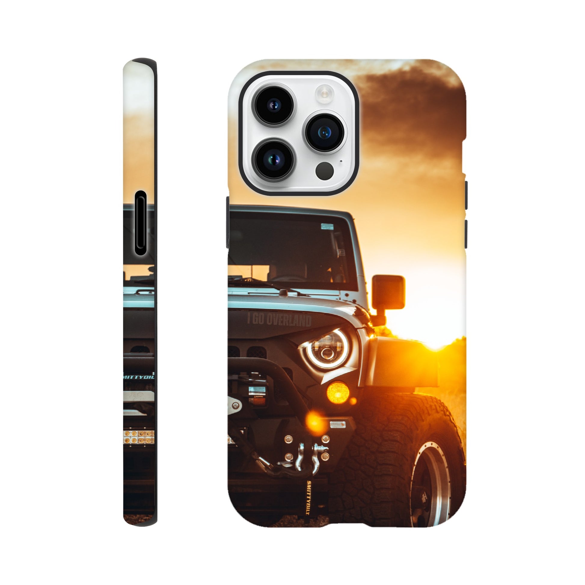 Adventure Phone Cases iPhone Ready for Action from I Go Overland Store