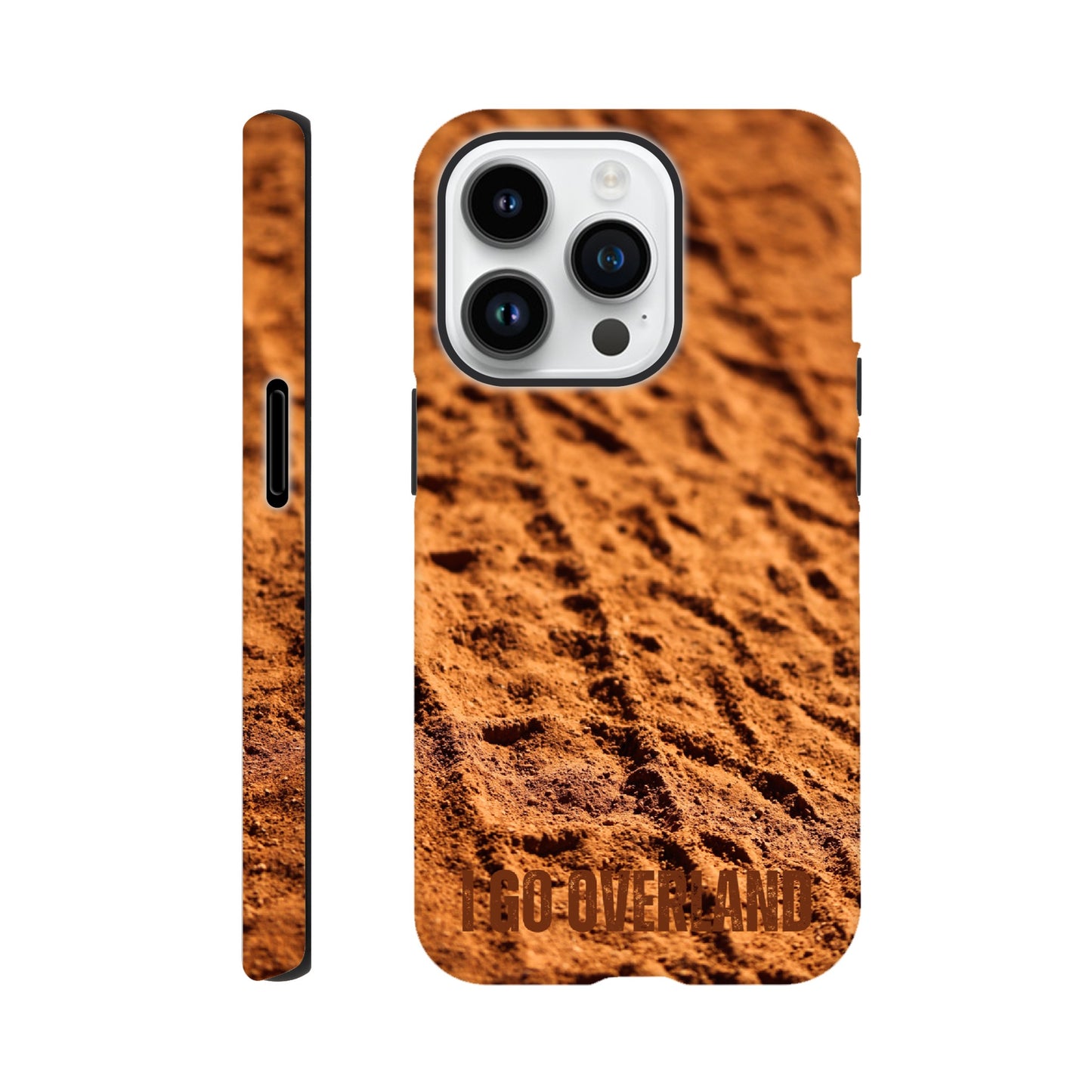 Adventure Phone Cases iPhone Desert Tracks from I Go Overland Store