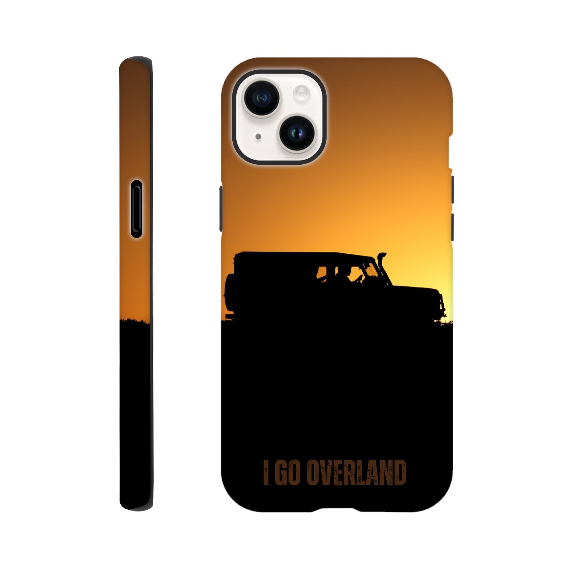 Adventure Phone Cases iPhone Sunset Adventurer from I Go Overland Store