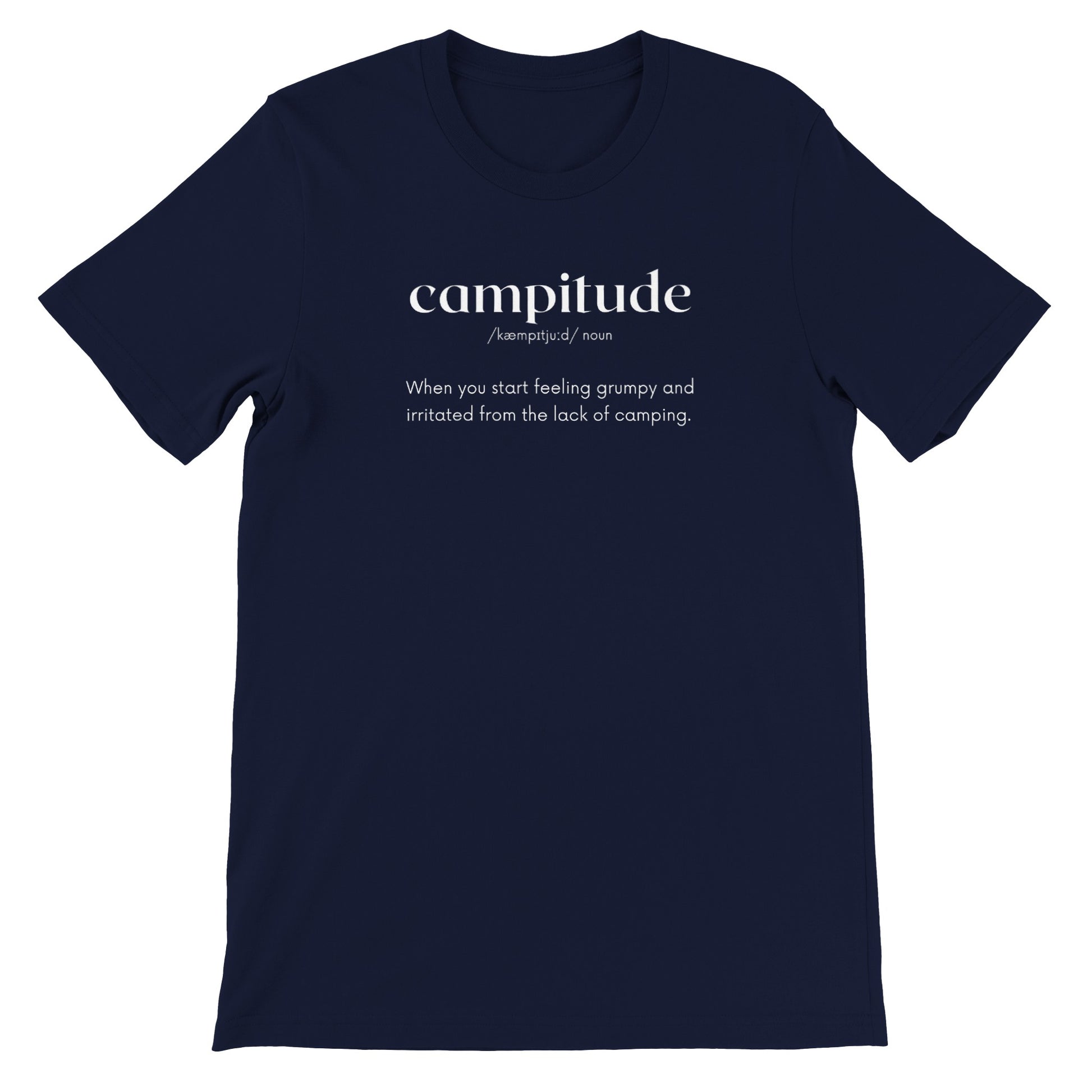 overland clothing tshirt campitude mockup navy