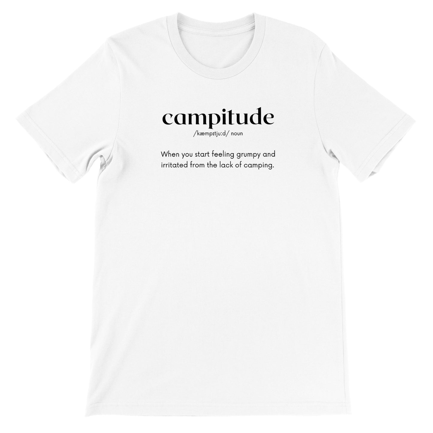 overland clothing tshirt campitude mockup white