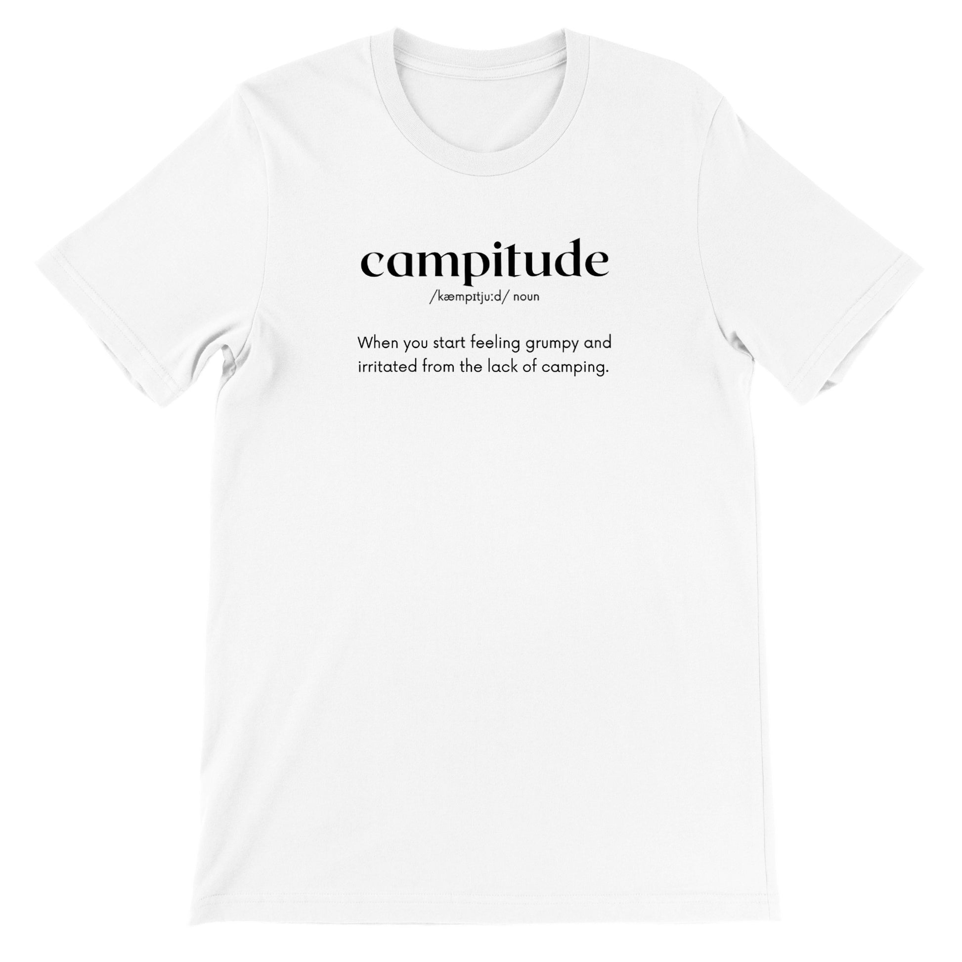 overland clothing tshirt campitude mockup white