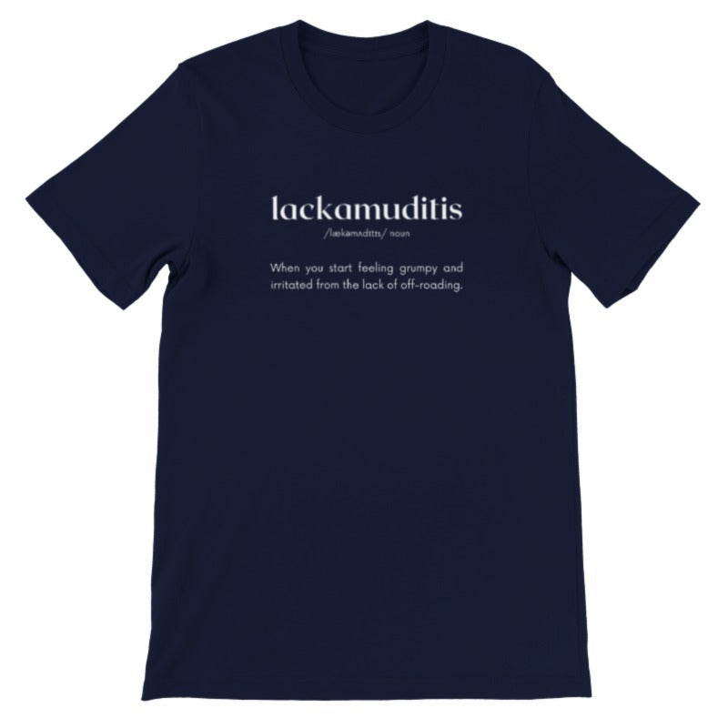 overland clothing tshirt lackamuditis mockup navy