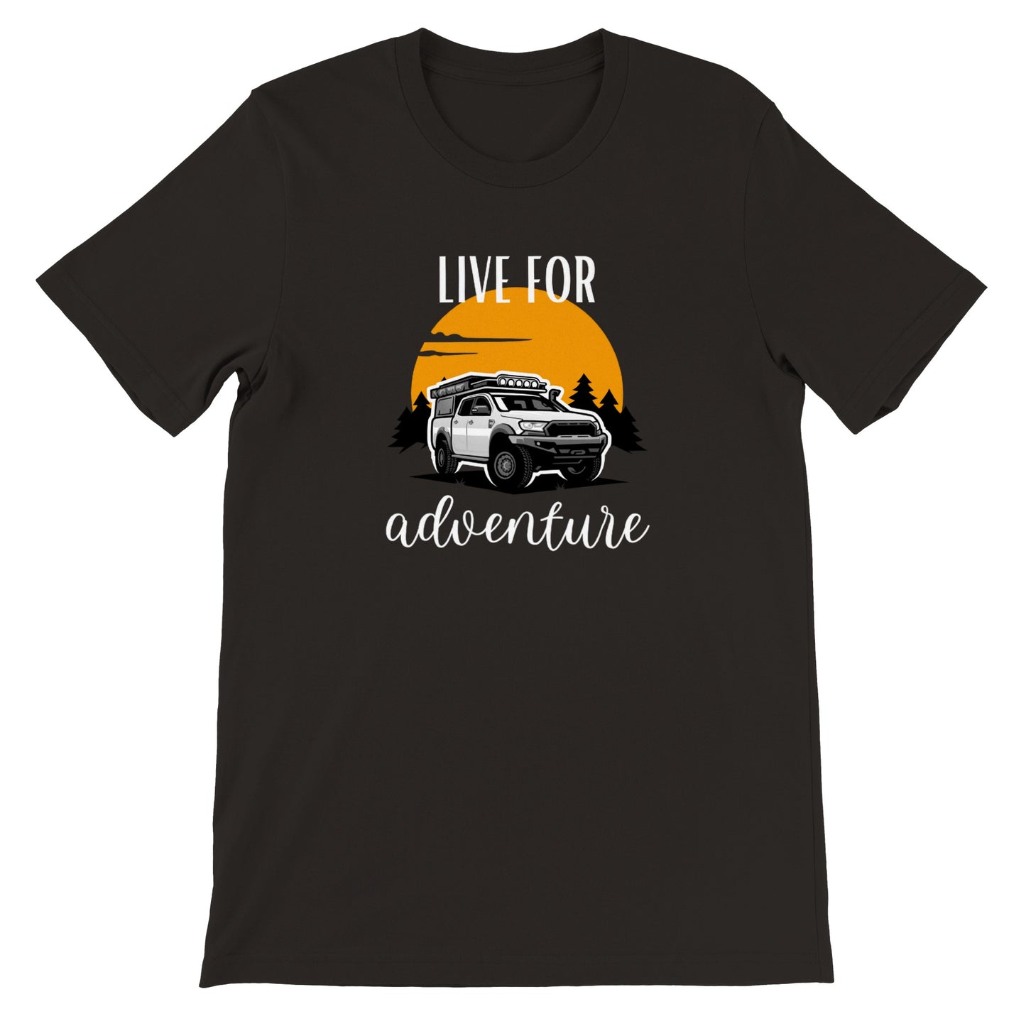 LIVE FOR ADVENTURE 4X4 T-SHIRT