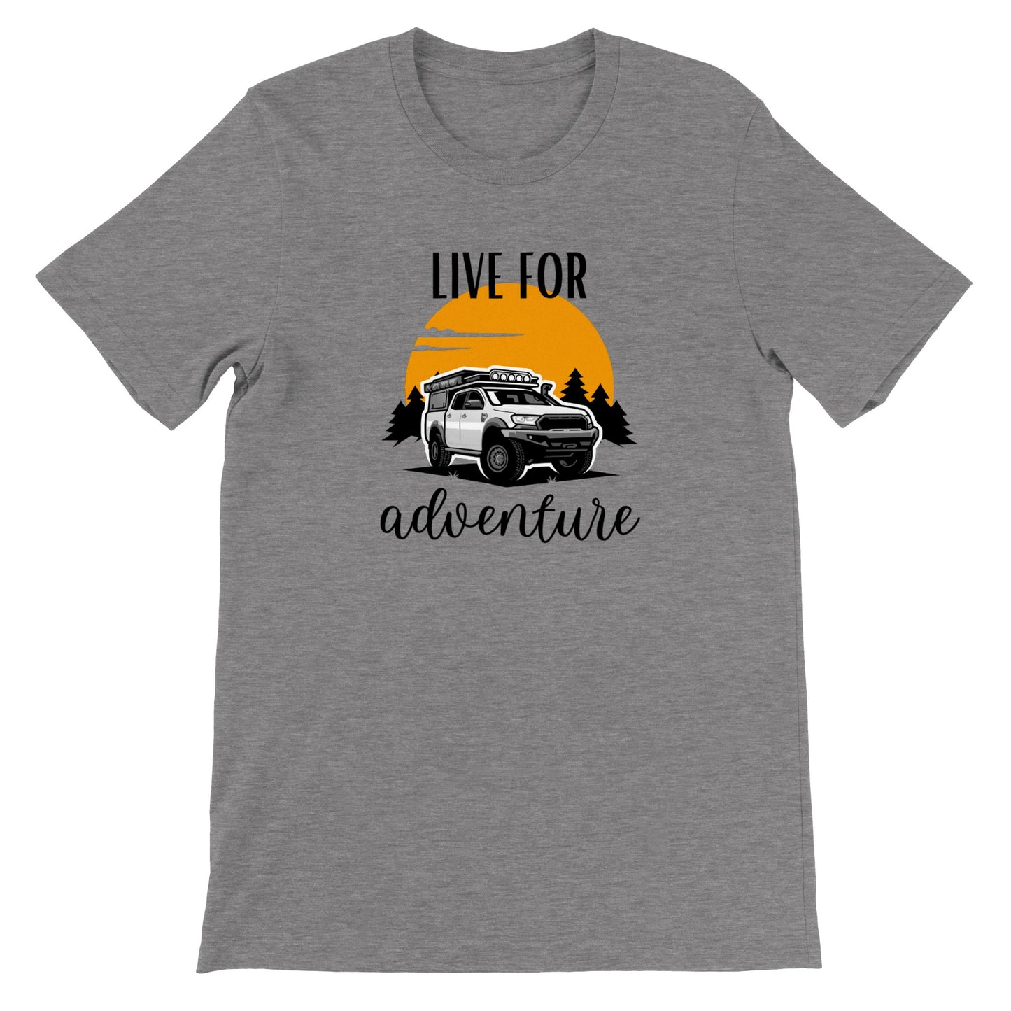 LIVE FOR ADVENTURE 4X4 T-SHIRT