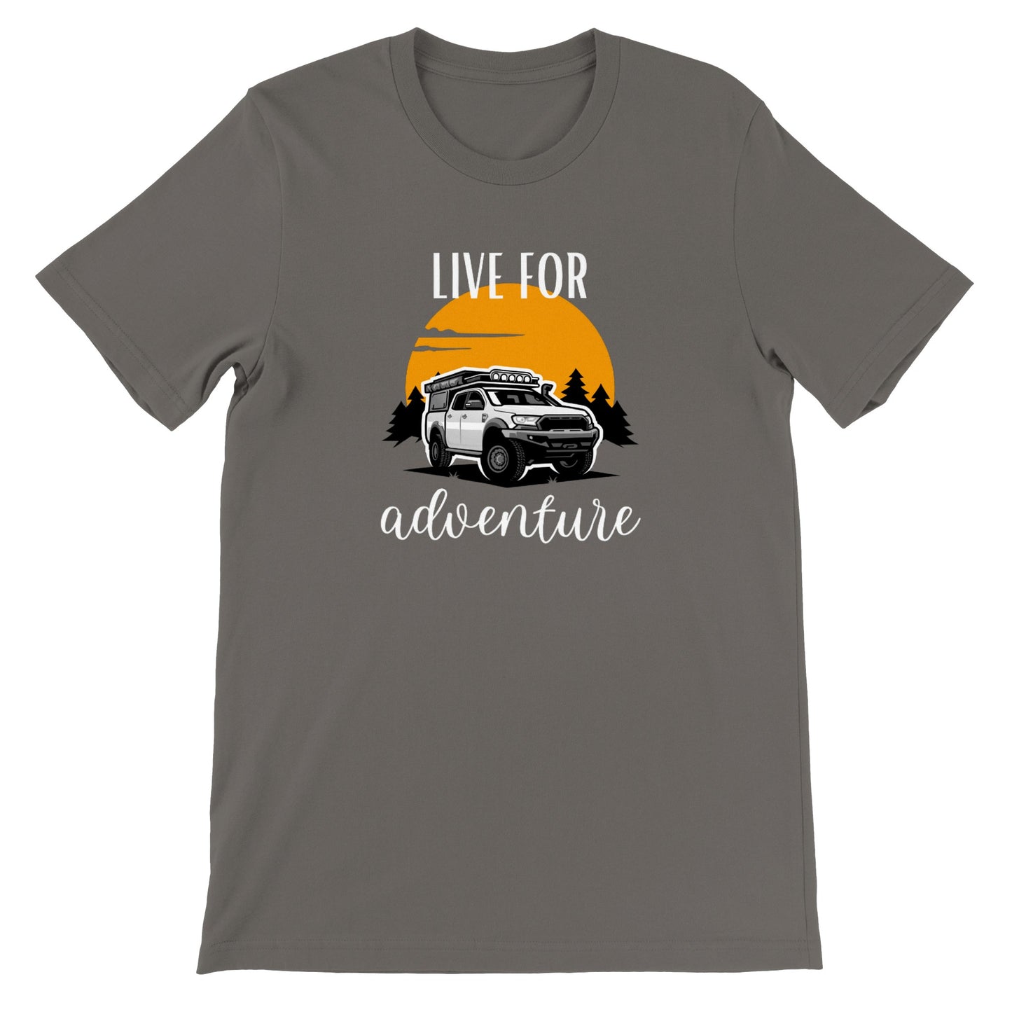 LIVE FOR ADVENTURE 4X4 T-SHIRT