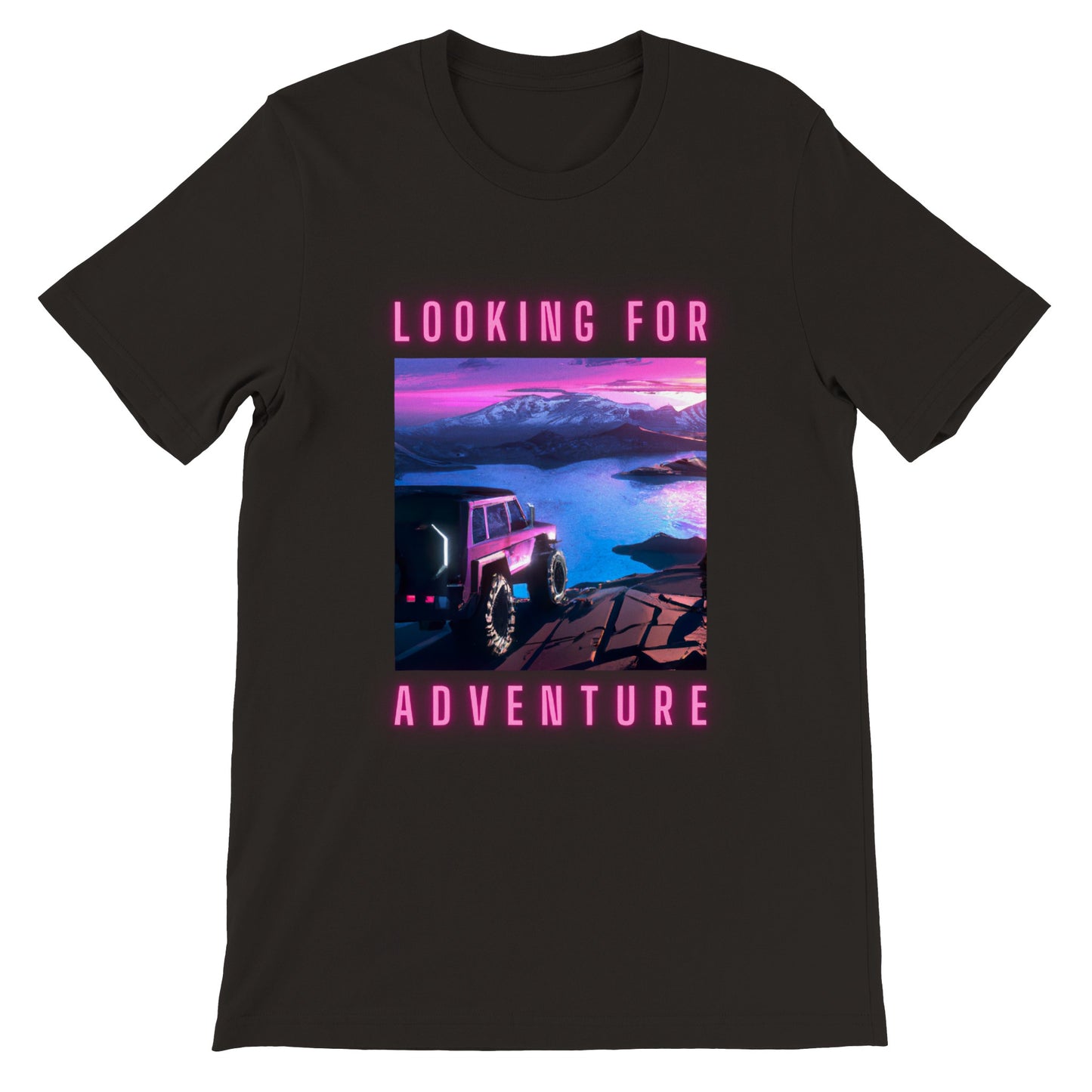 LOOKING FOR ADVENTURE T-SHIRT