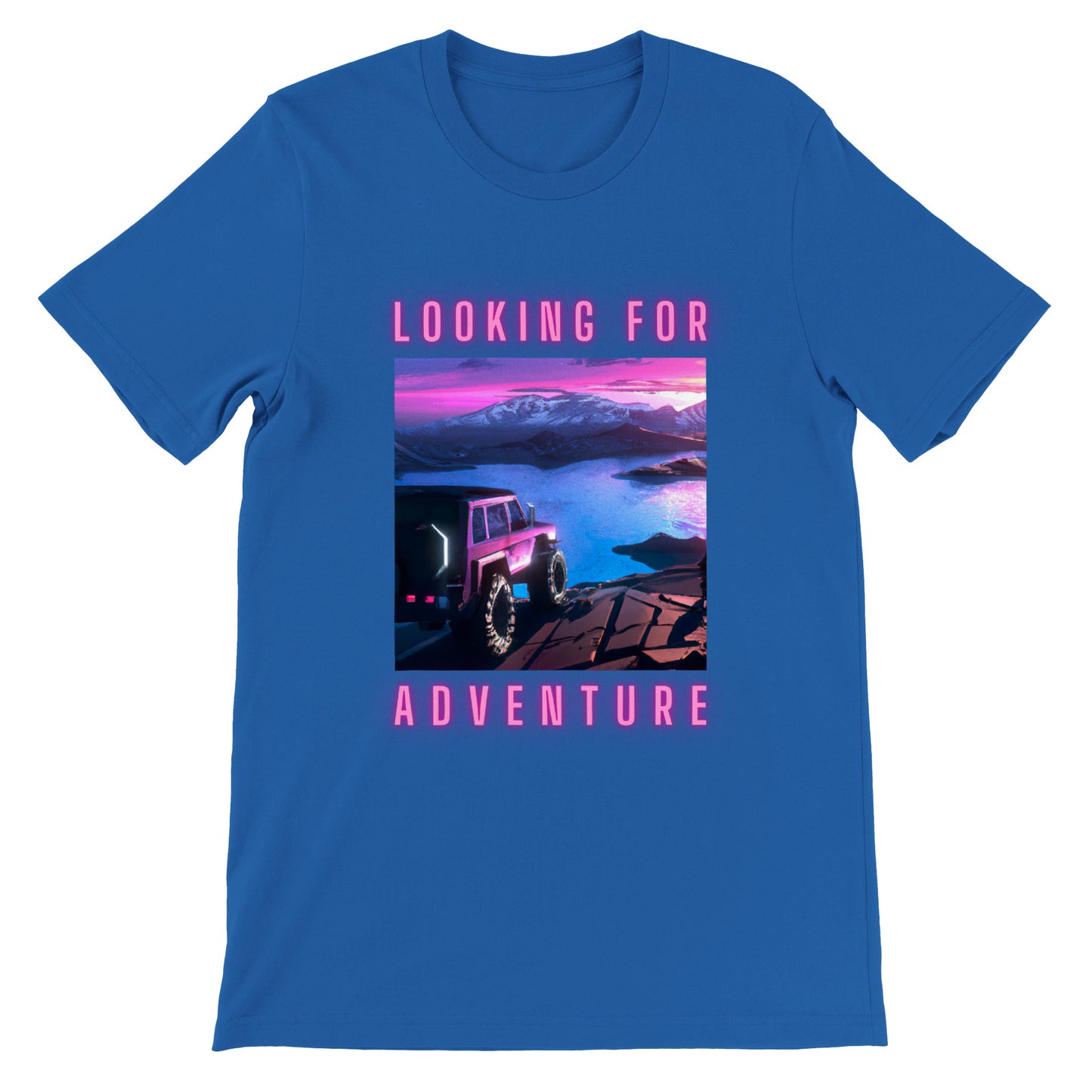 LOOKING FOR ADVENTURE T-SHIRT