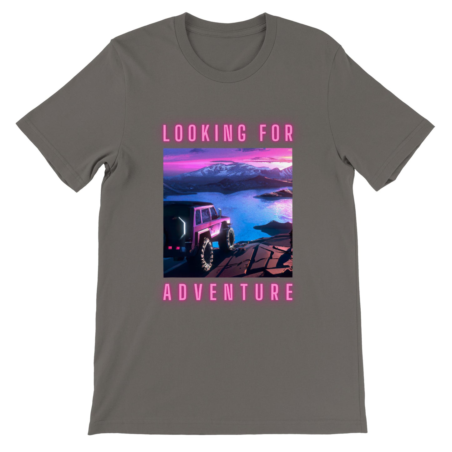 LOOKING FOR ADVENTURE T-SHIRT