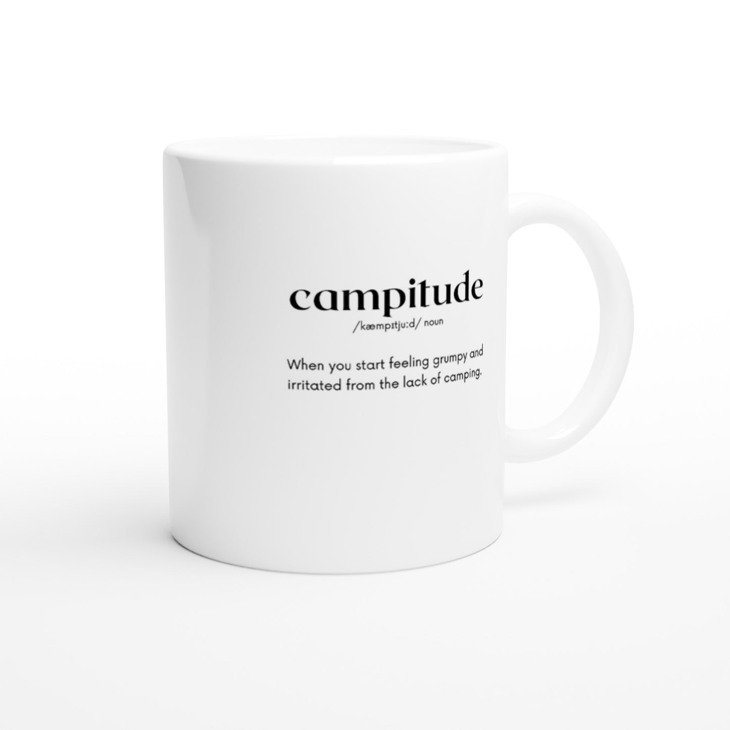 CAMPITUDE MUG