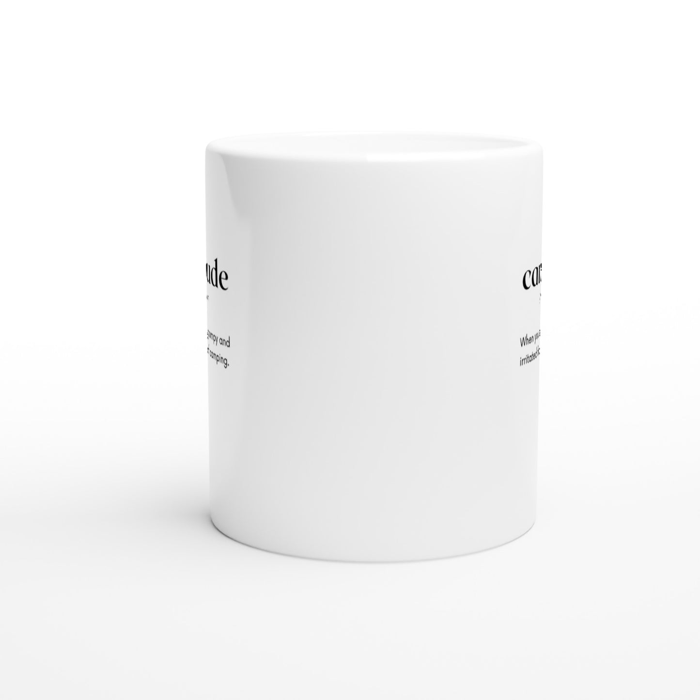 CAMPITUDE MUG