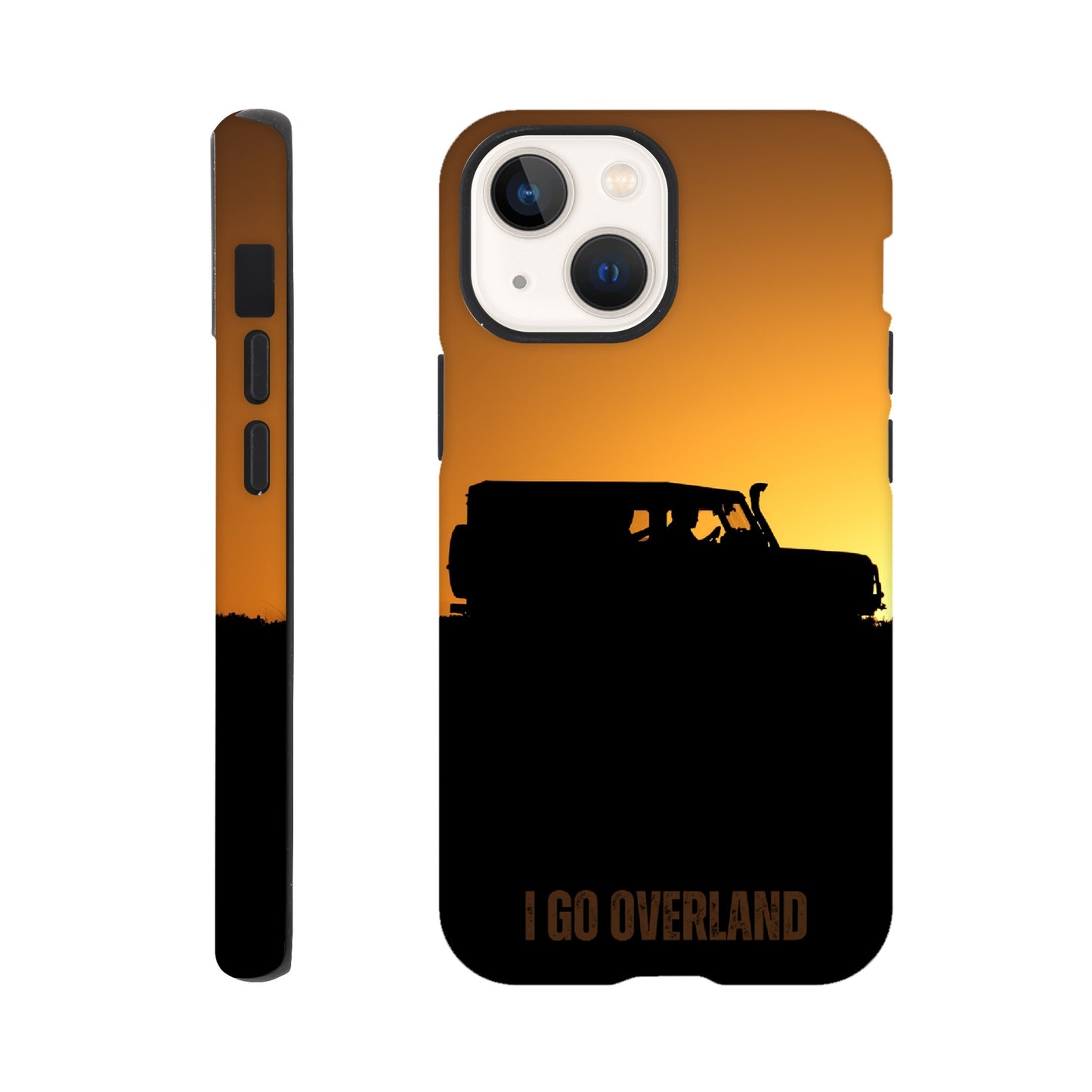 Adventure Phone Cases iPhone Sunset Adventurer from I Go Overland Store